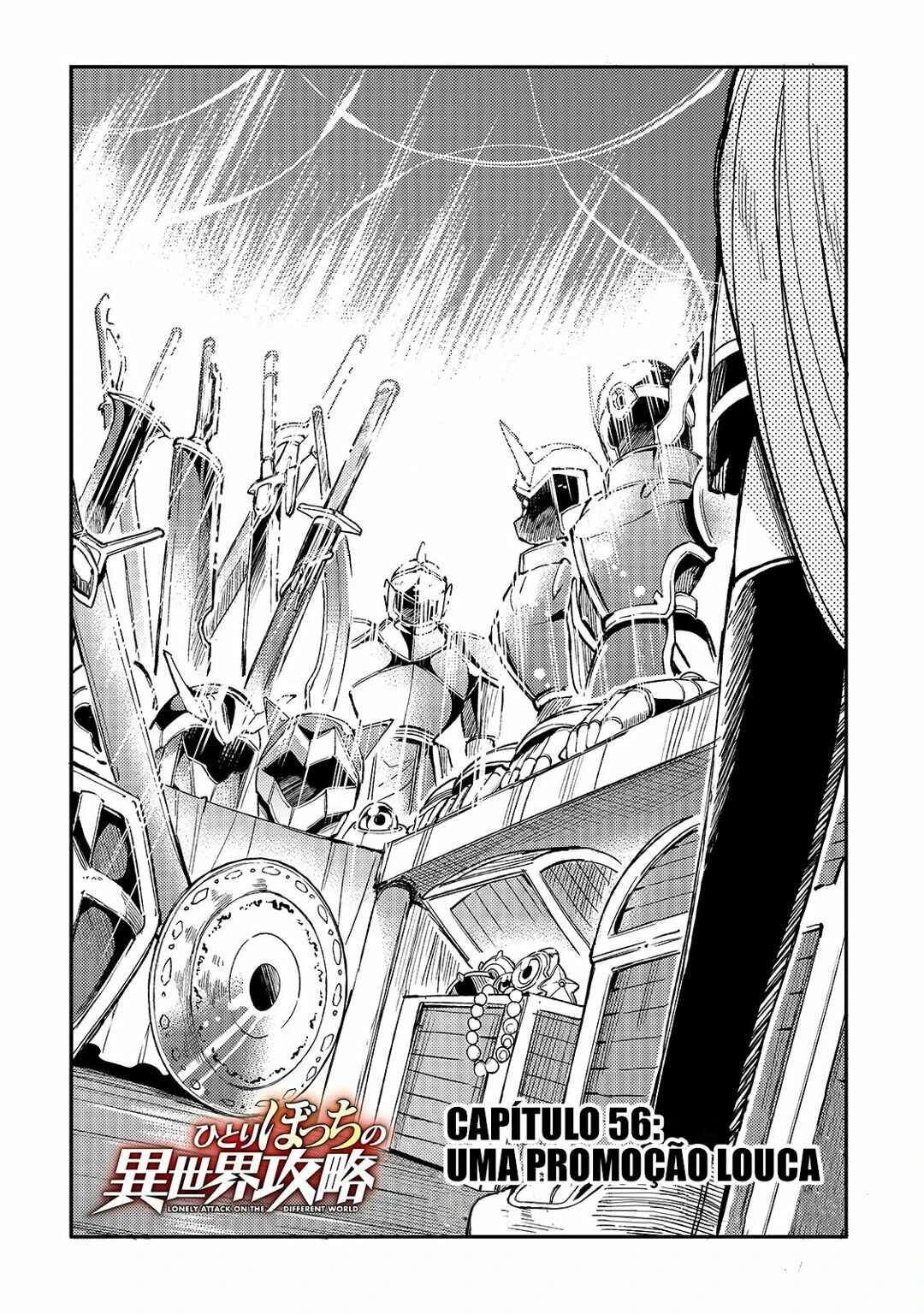 Hitoribocchi no Isekai Kouryaku — Cap. 56, pág. 3