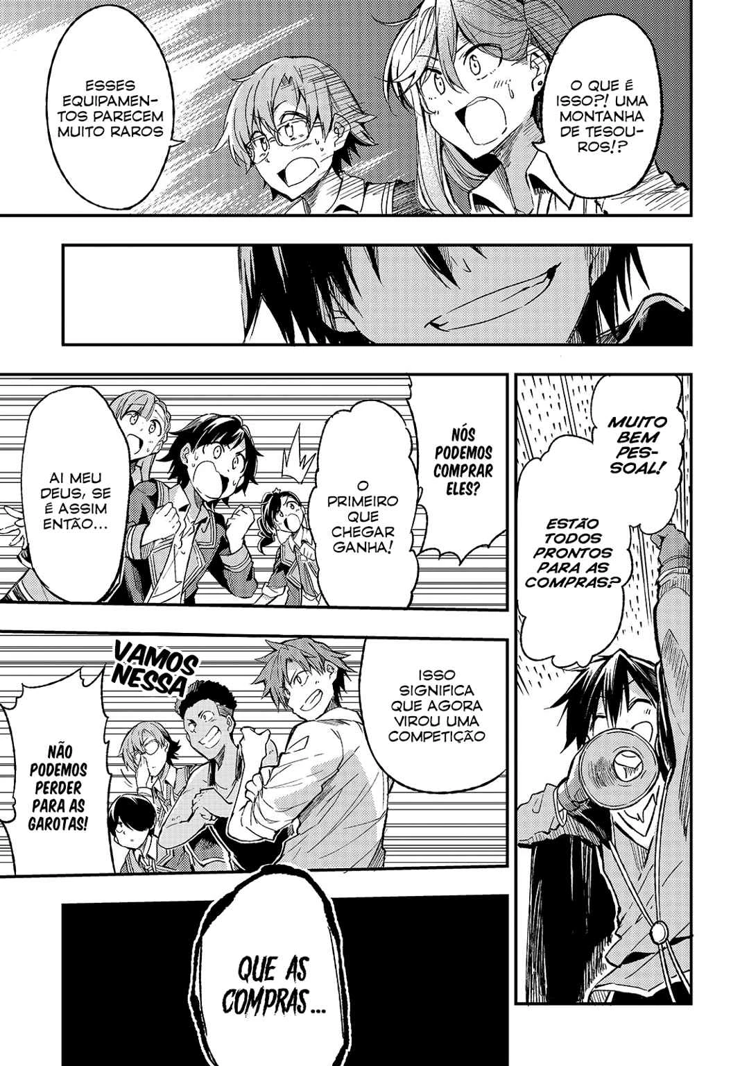 Hitoribocchi no Isekai Kouryaku — Cap. 56, pág. 4
