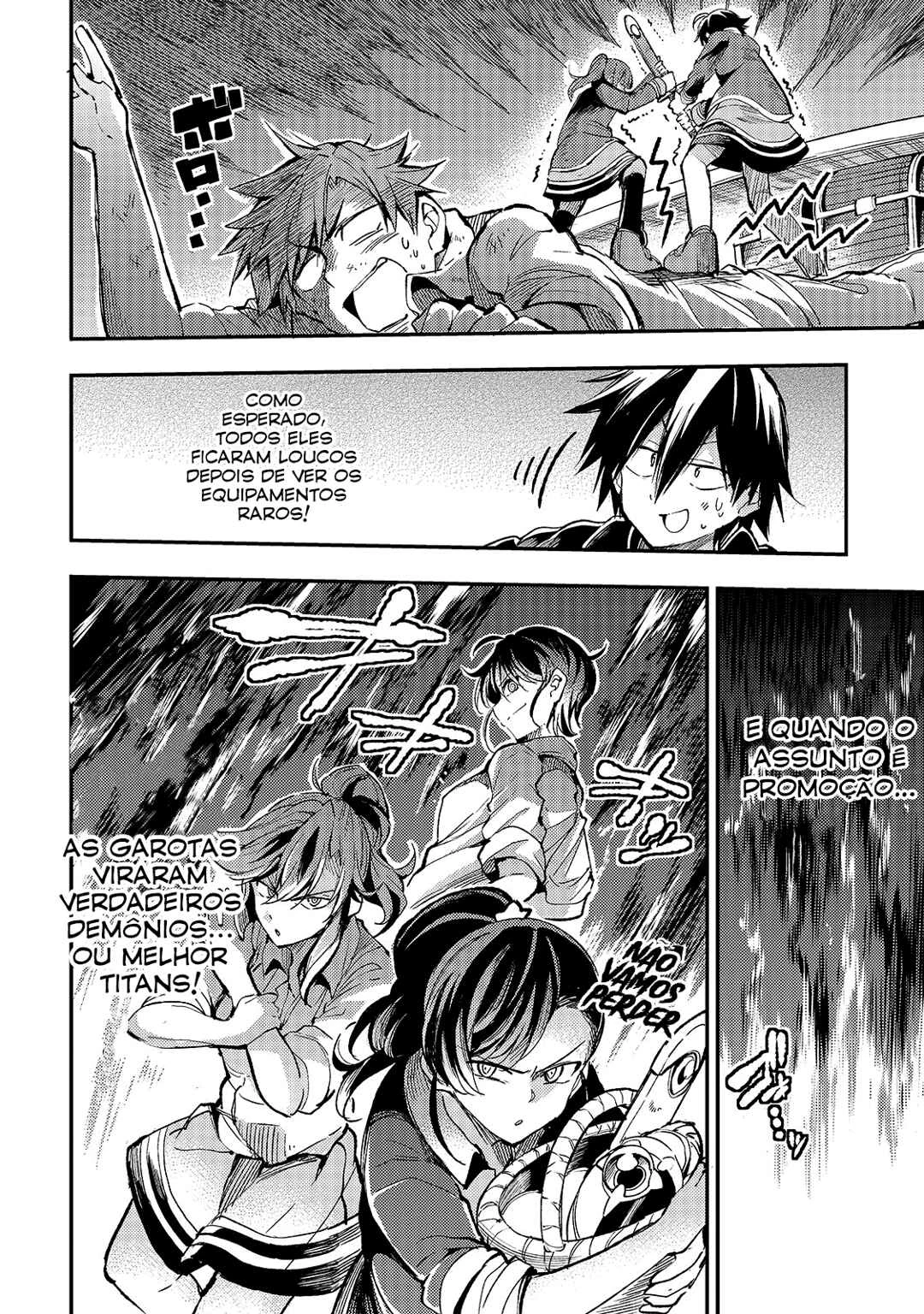 Hitoribocchi no Isekai Kouryaku — Cap. 56, pág. 7
