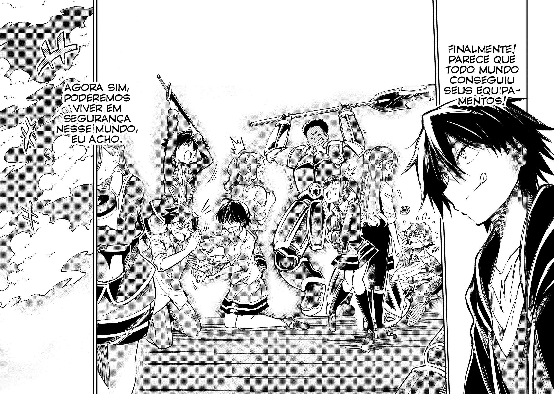 Hitoribocchi no Isekai Kouryaku — Cap. 56, pág. 9