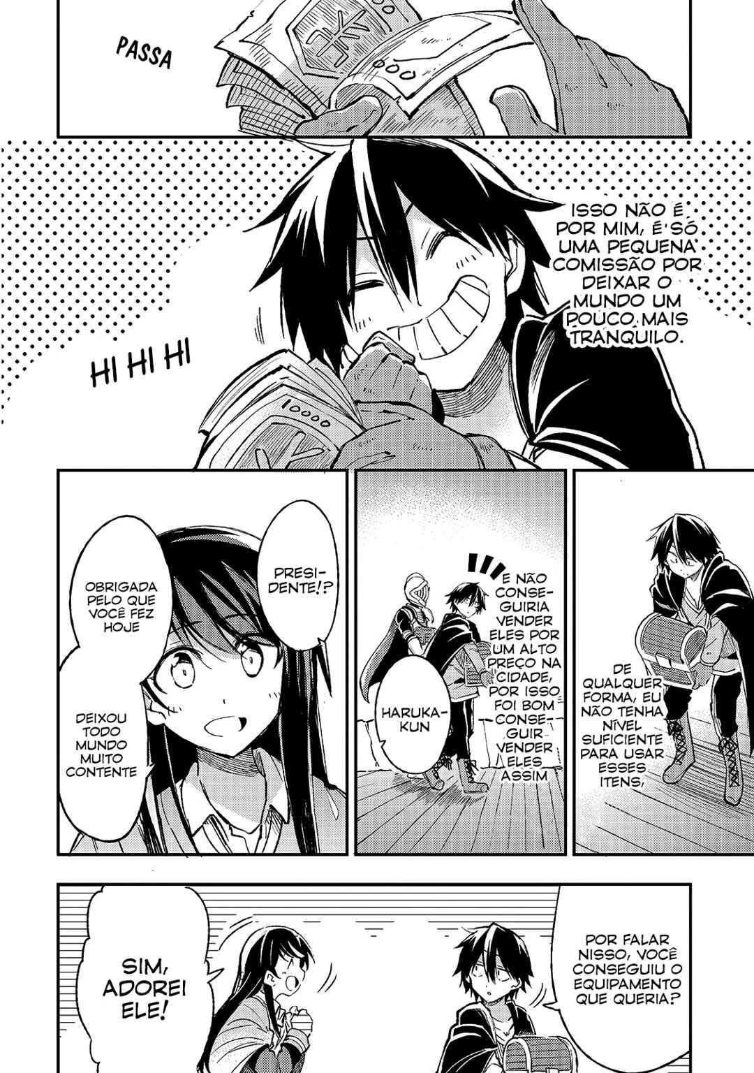 Hitoribocchi no Isekai Kouryaku — Cap. 56, pág. 10