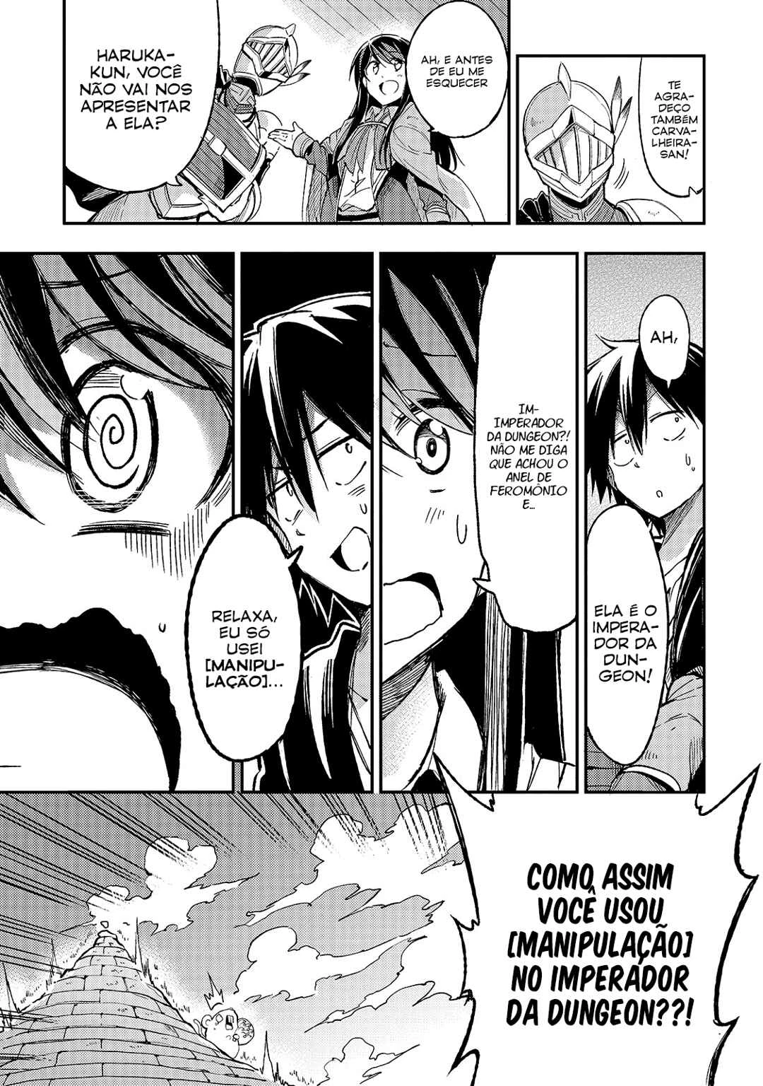 Hitoribocchi no Isekai Kouryaku — Cap. 56, pág. 11