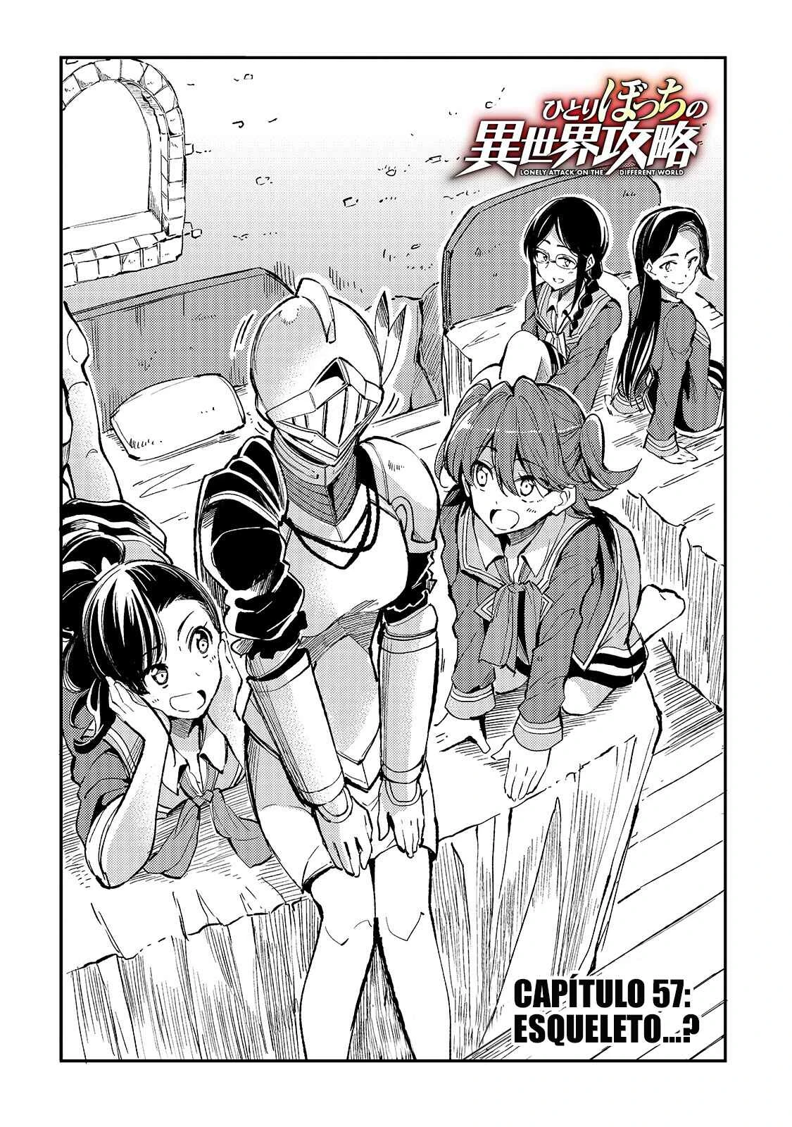 Hitoribocchi no Isekai Kouryaku — Cap. 57, pág. 3