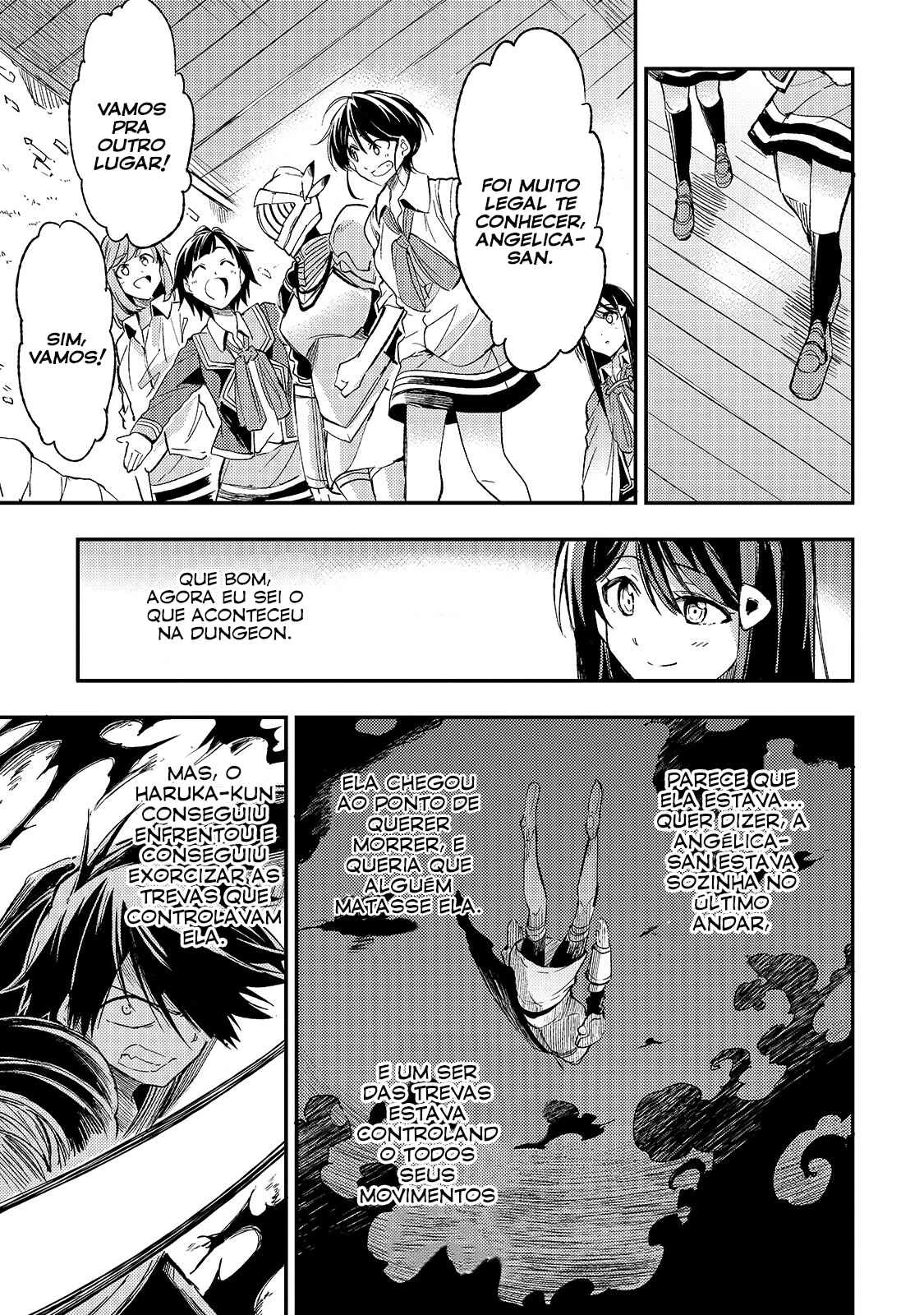 Hitoribocchi no Isekai Kouryaku — Cap. 57, pág. 4