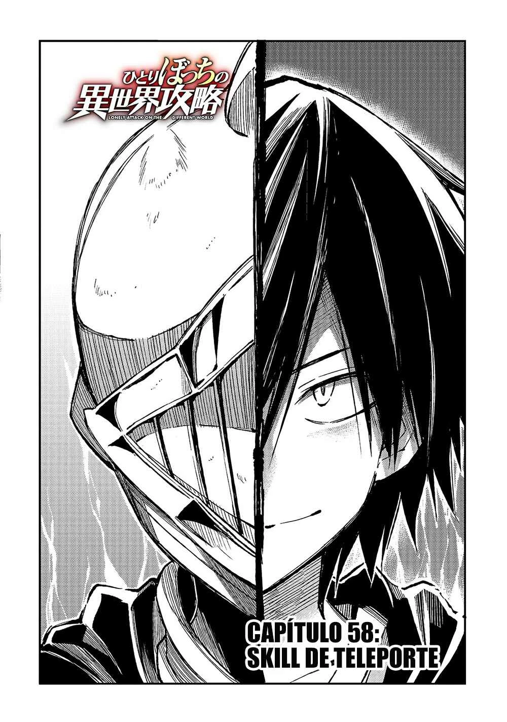 Hitoribocchi no Isekai Kouryaku — Cap. 58, pág. 3