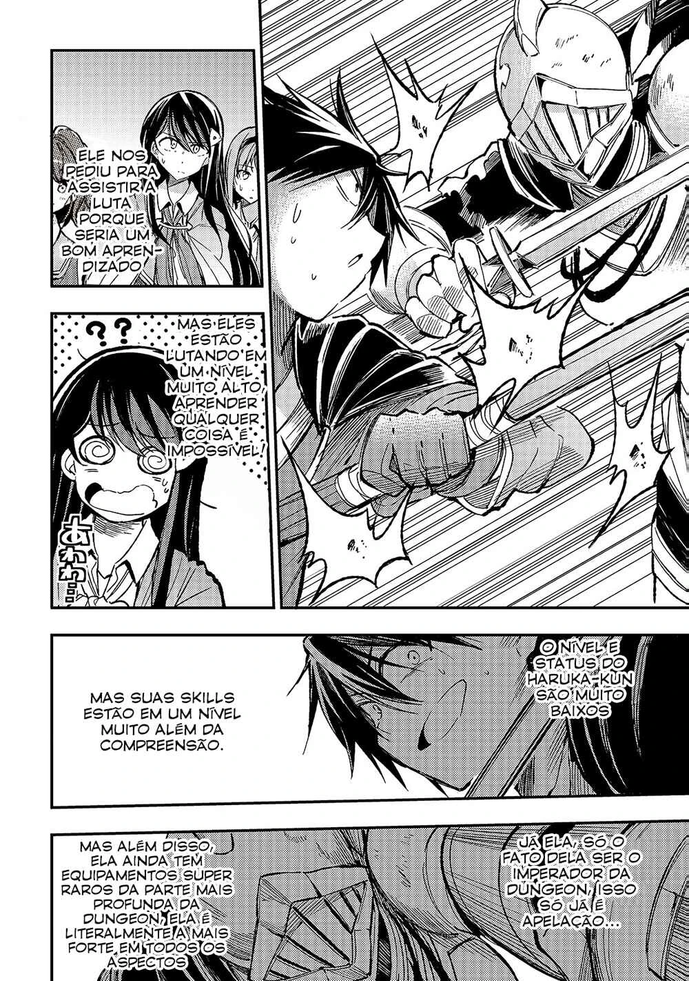 Hitoribocchi no Isekai Kouryaku — Cap. 58, pág. 8