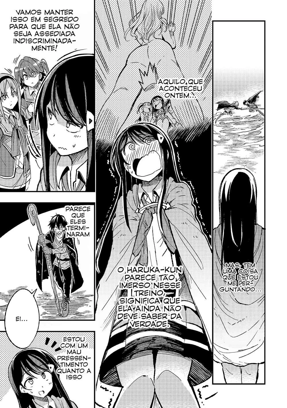 Hitoribocchi no Isekai Kouryaku — Cap. 58, pág. 9