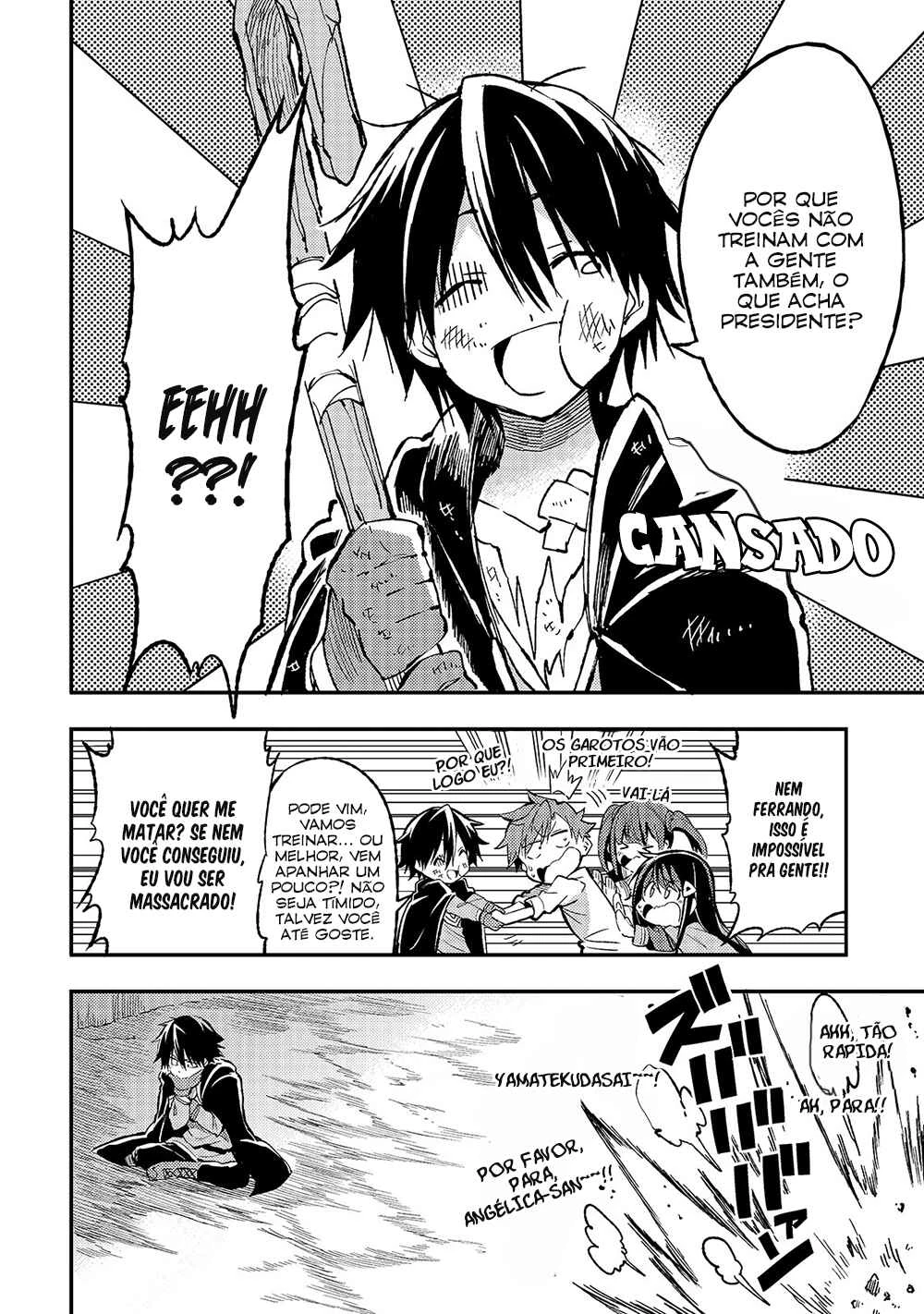 Hitoribocchi no Isekai Kouryaku — Cap. 58, pág. 10