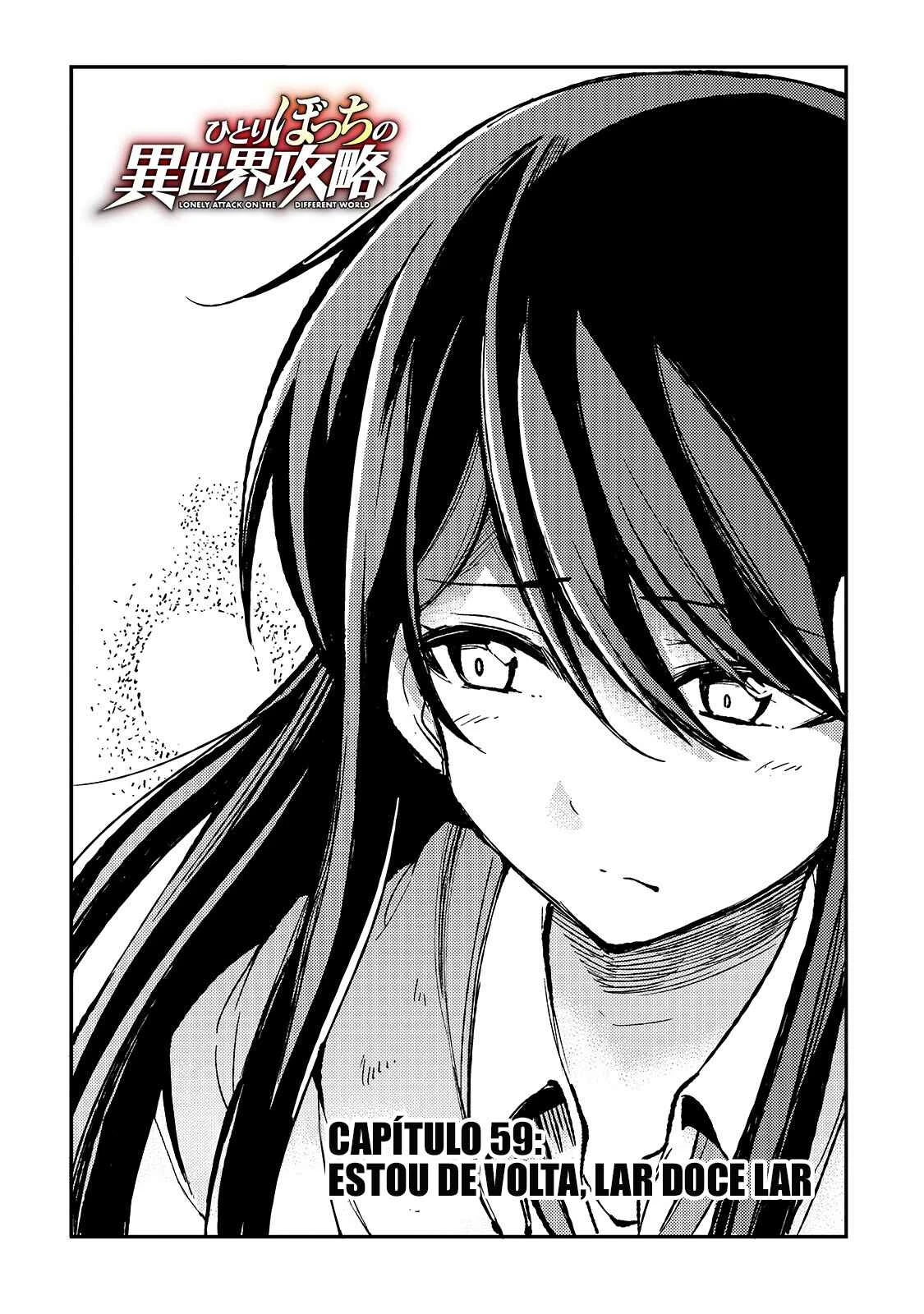 Hitoribocchi no Isekai Kouryaku — Cap. 59, pág. 3