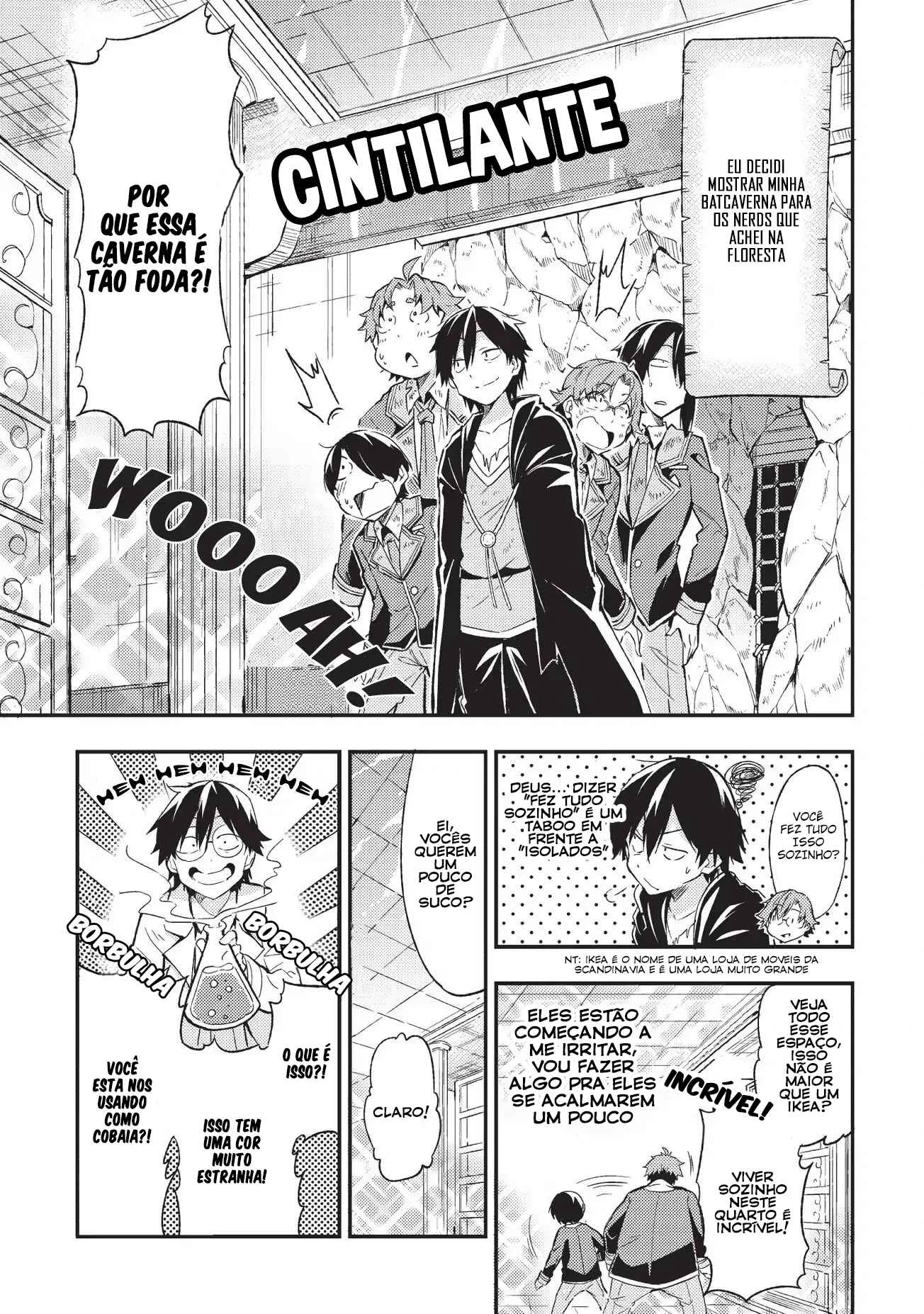 Hitoribocchi no Isekai Kouryaku — Cap. 6, pág. 3