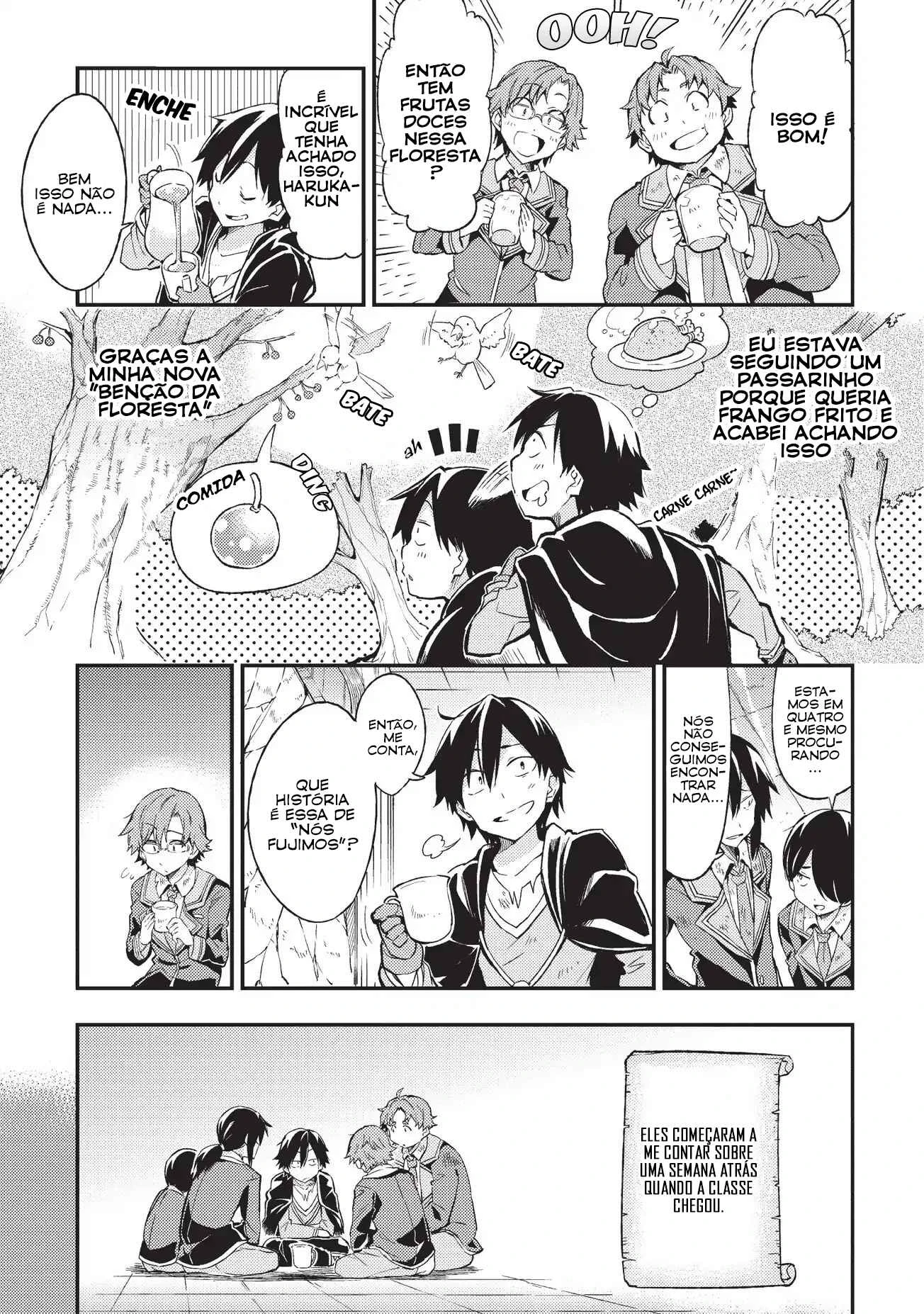 Hitoribocchi no Isekai Kouryaku — Cap. 6, pág. 5
