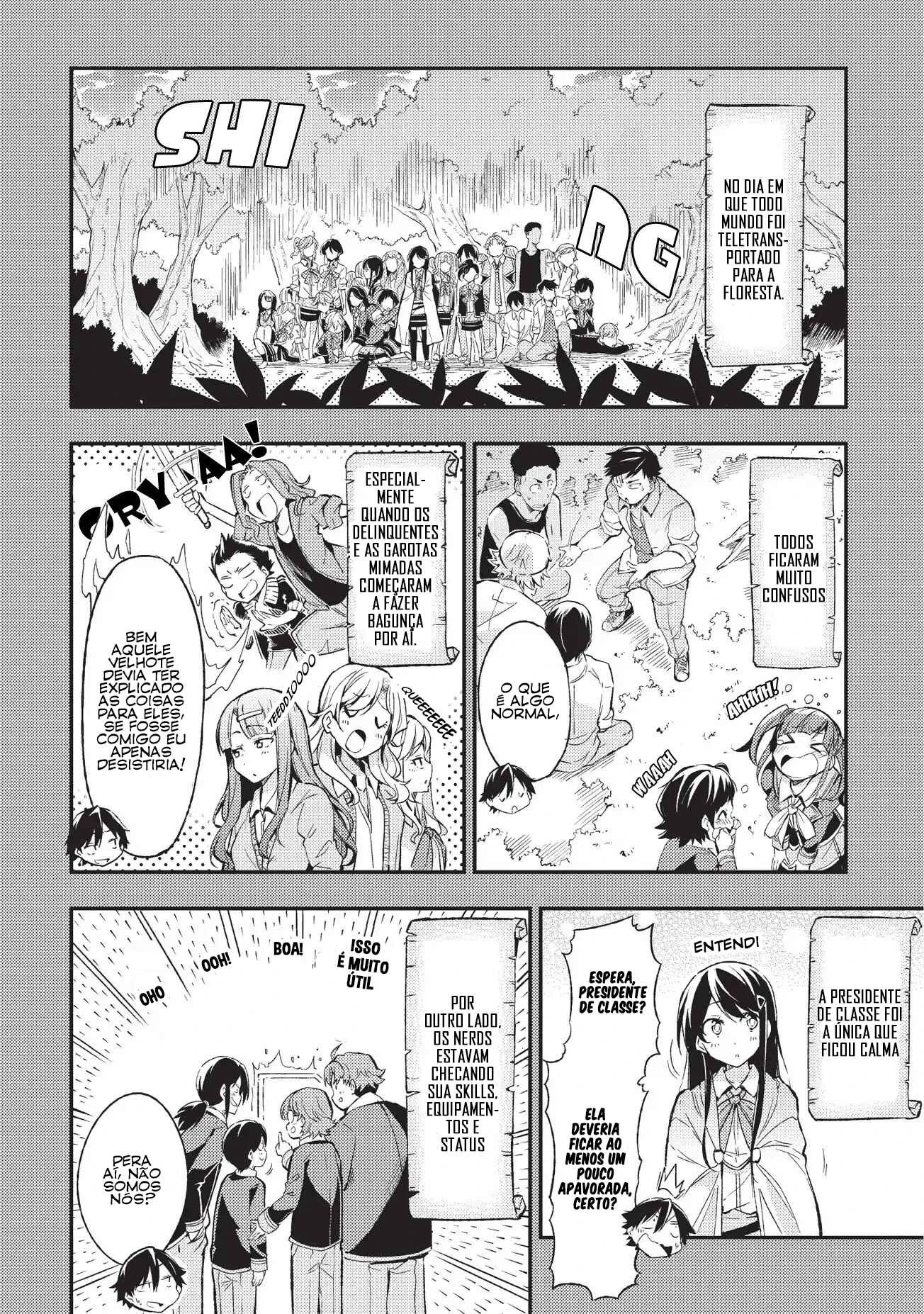 Hitoribocchi no Isekai Kouryaku — Cap. 6, pág. 6
