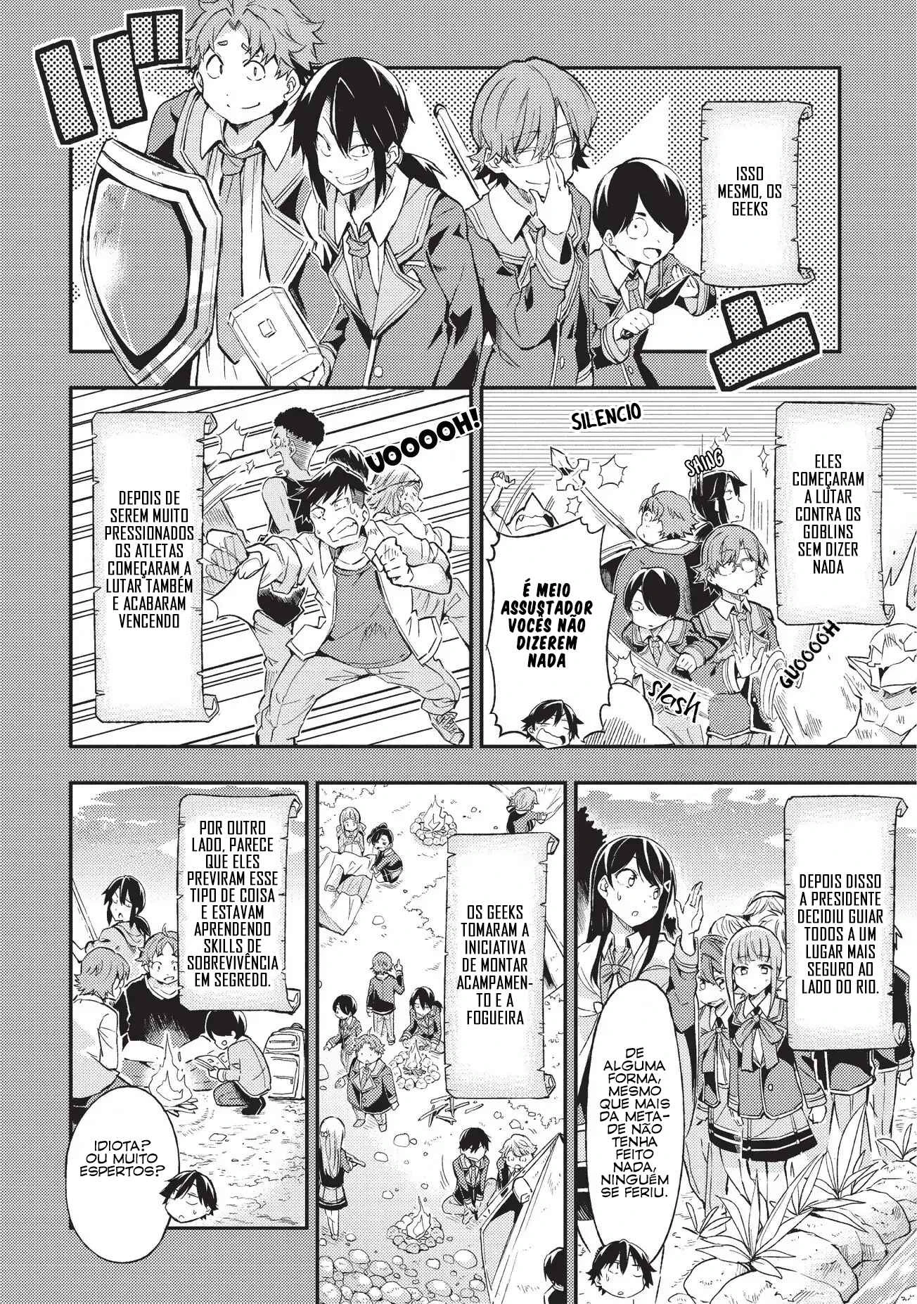 Hitoribocchi no Isekai Kouryaku — Cap. 6, pág. 8