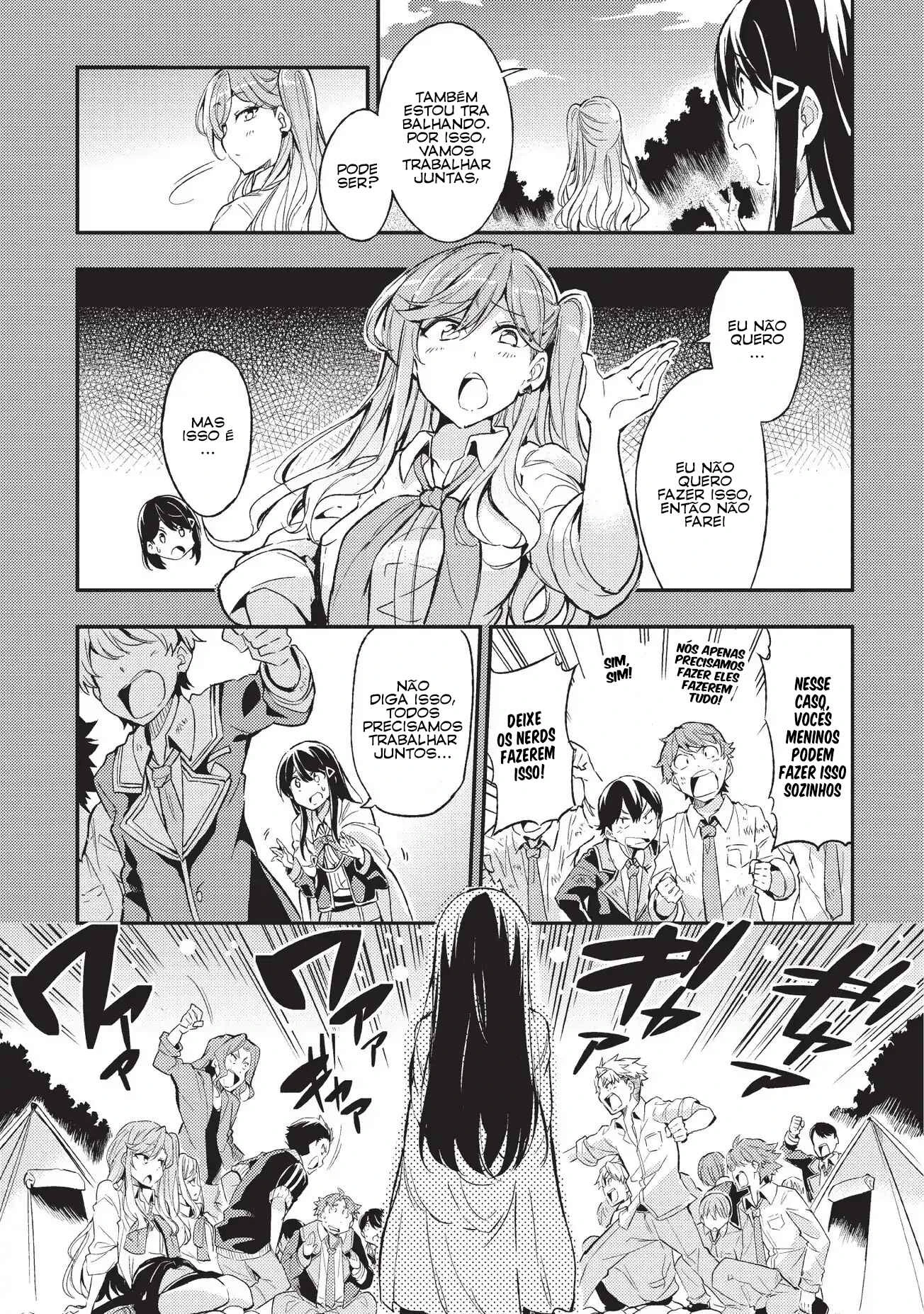 Hitoribocchi no Isekai Kouryaku — Cap. 6, pág. 11