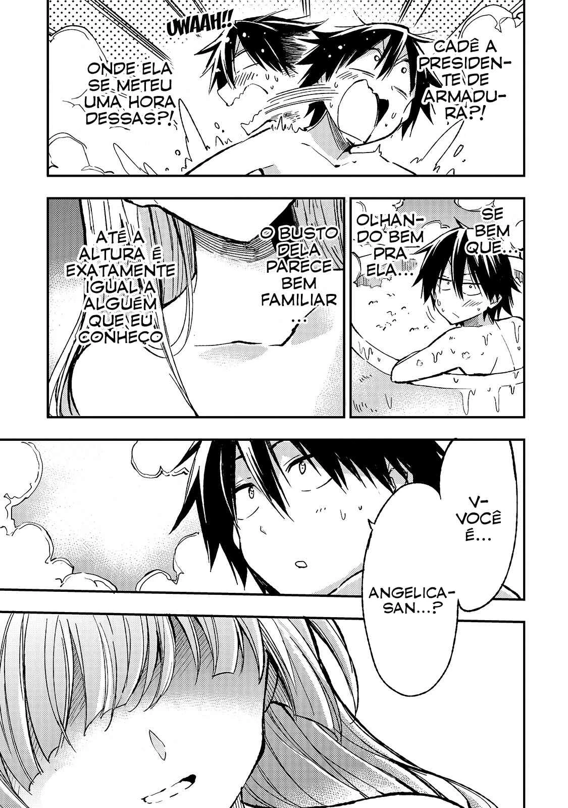 Hitoribocchi no Isekai Kouryaku — Cap. 60, pág. 4