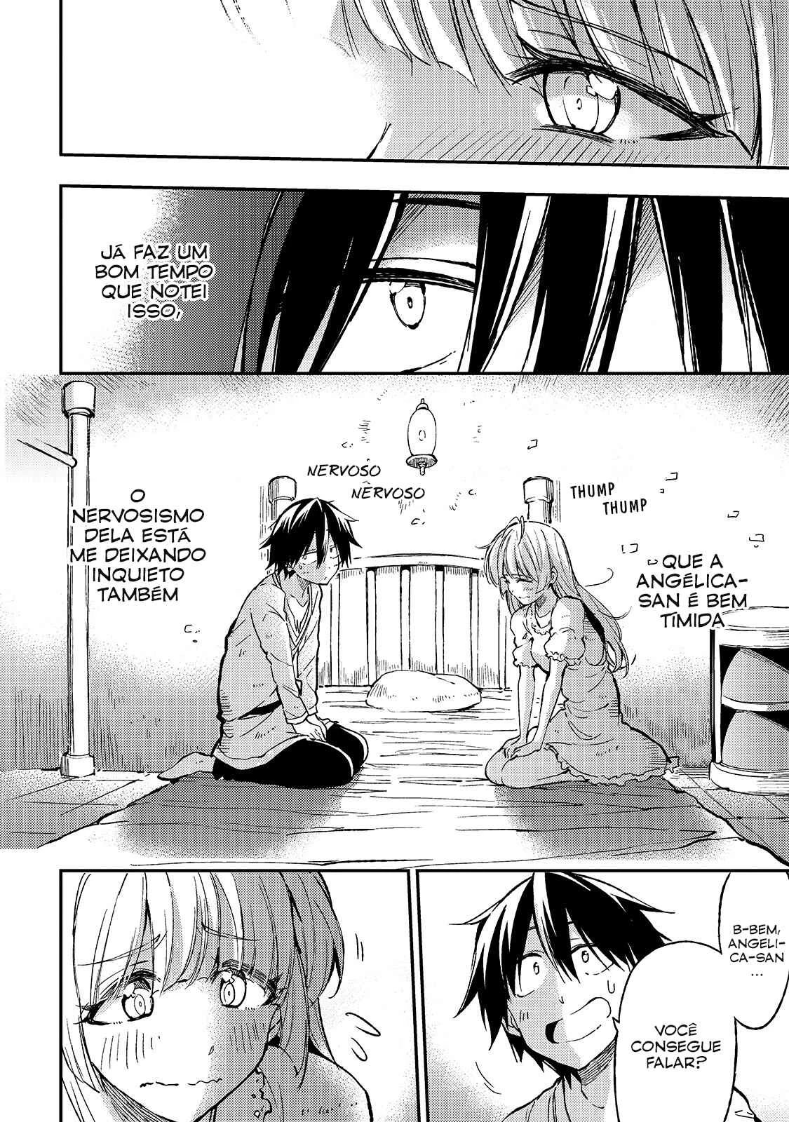 Hitoribocchi no Isekai Kouryaku — Cap. 60, pág. 6