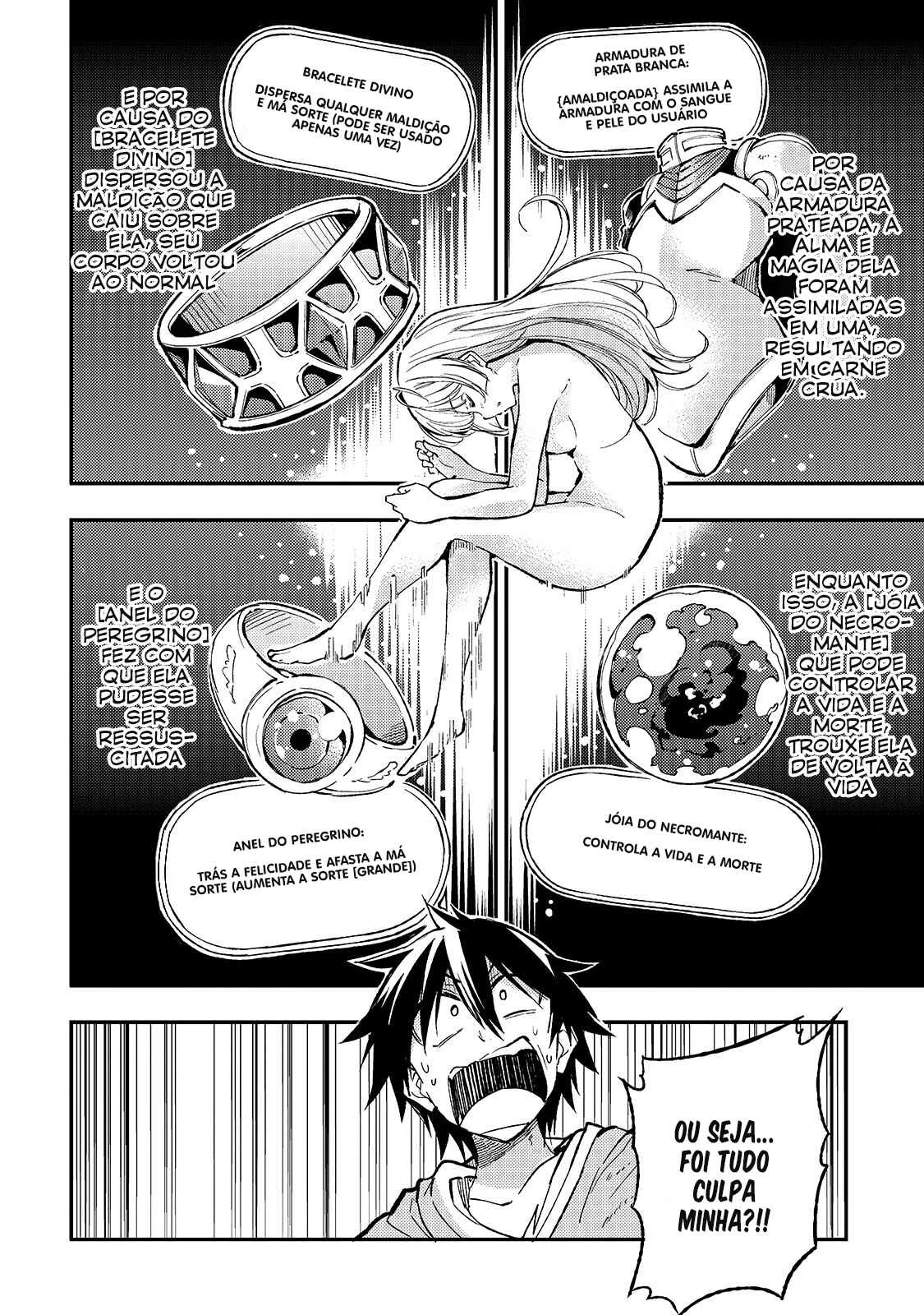 Hitoribocchi no Isekai Kouryaku — Cap. 60, pág. 8