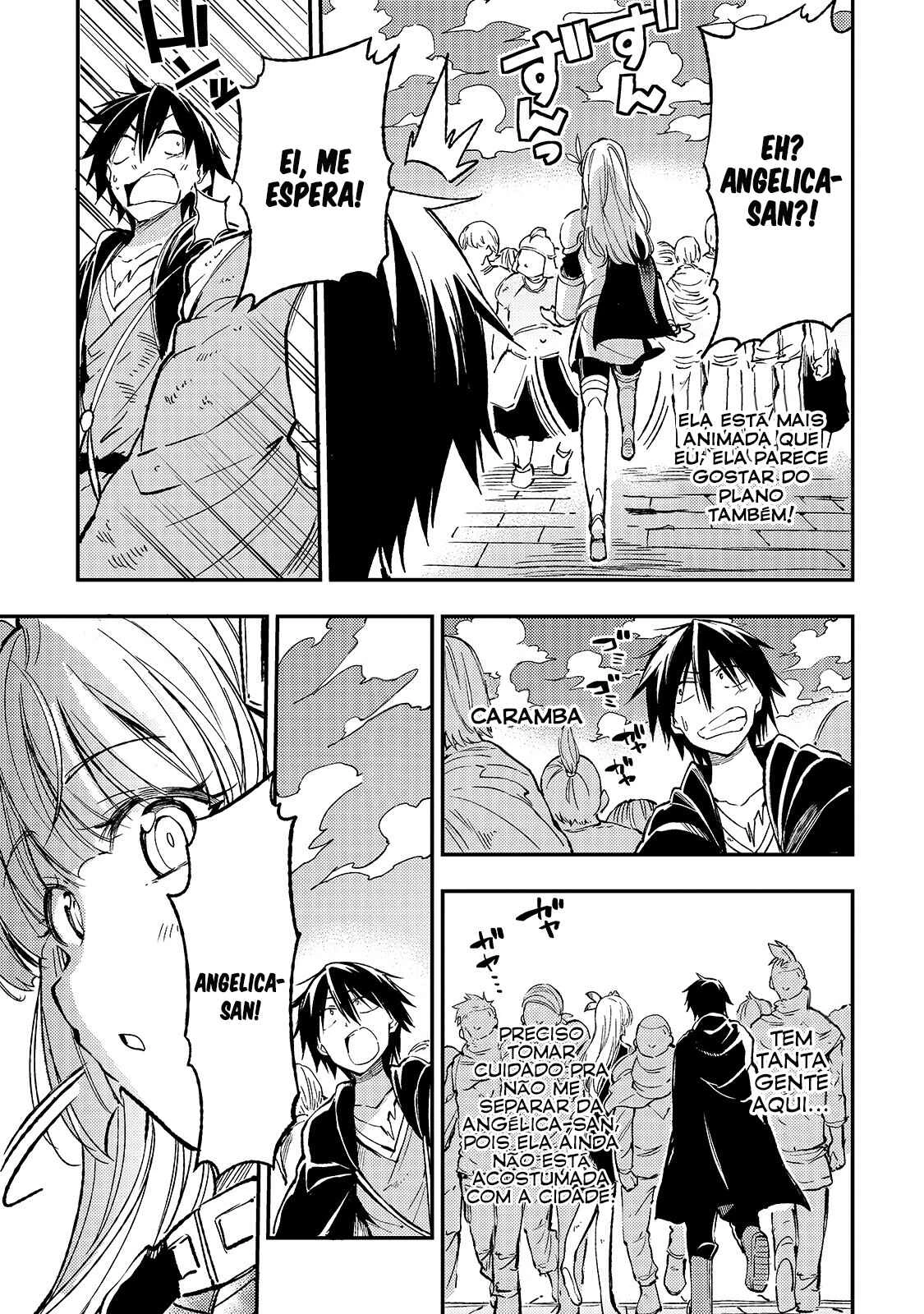 Hitoribocchi no Isekai Kouryaku — Cap. 61, pág. 7