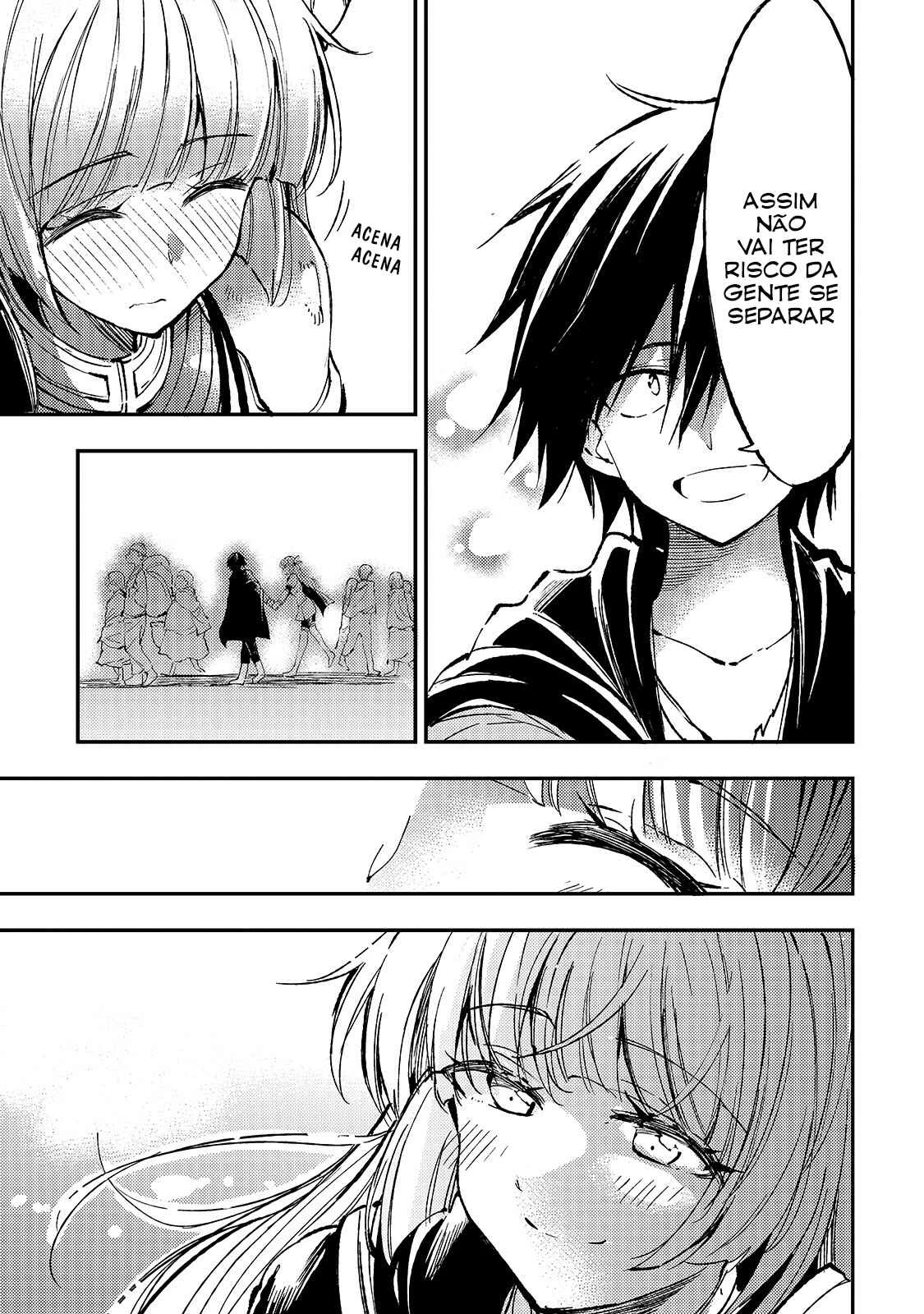 Hitoribocchi no Isekai Kouryaku — Cap. 61, pág. 9