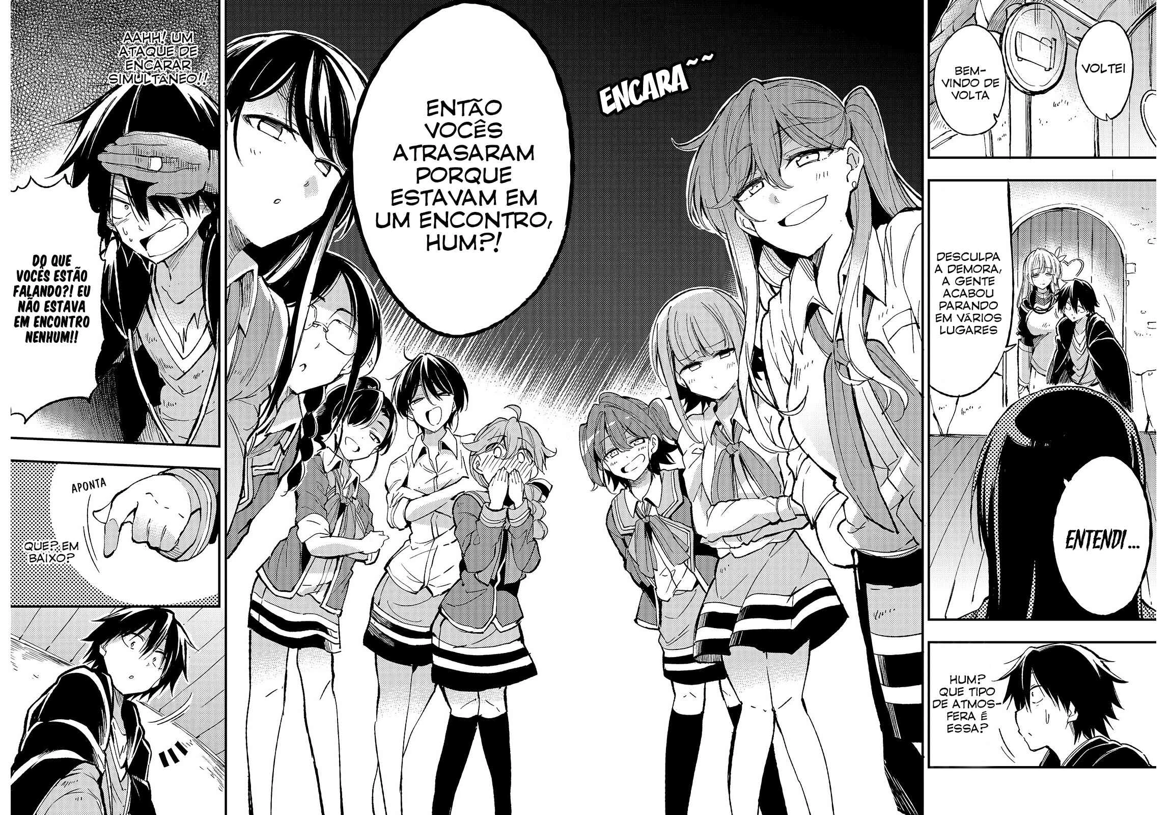 Hitoribocchi no Isekai Kouryaku — Cap. 61, pág. 10