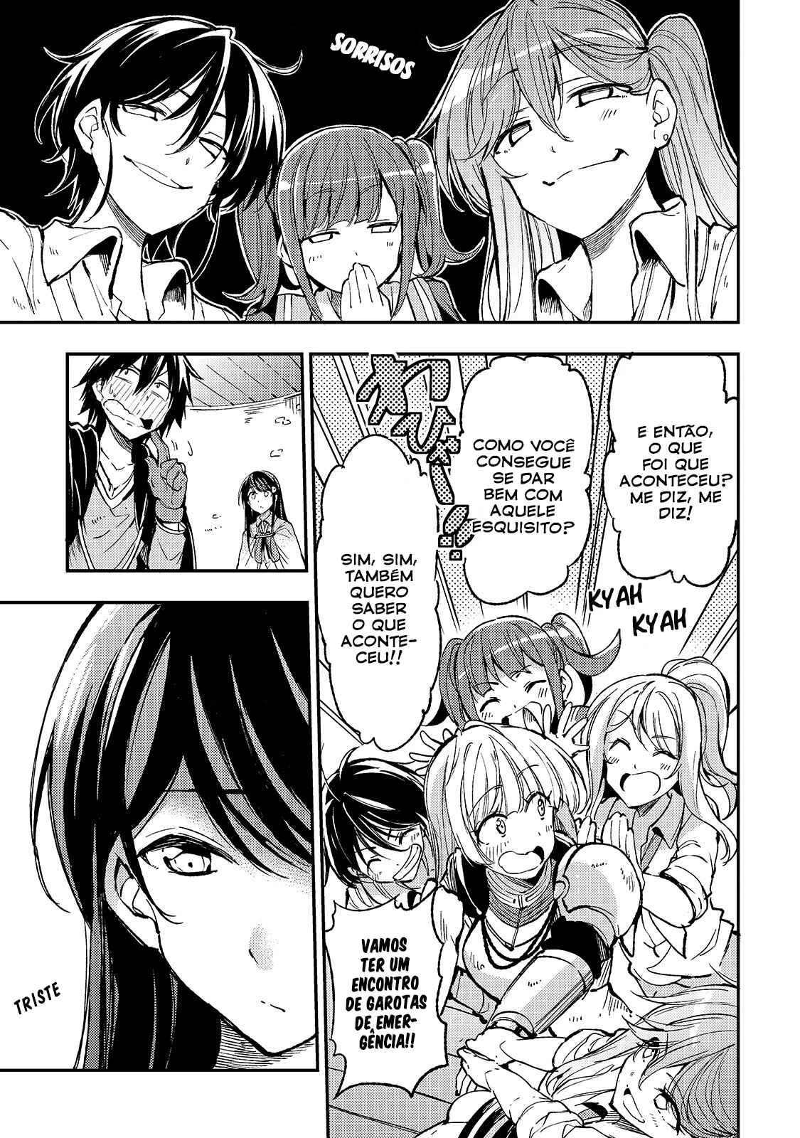 Hitoribocchi no Isekai Kouryaku — Cap. 61, pág. 12