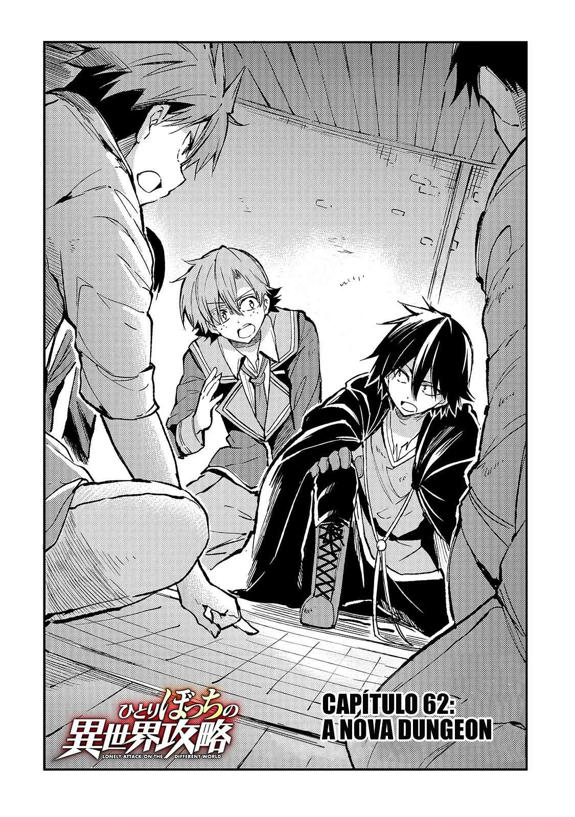 Hitoribocchi no Isekai Kouryaku — Cap. 62, pág. 3