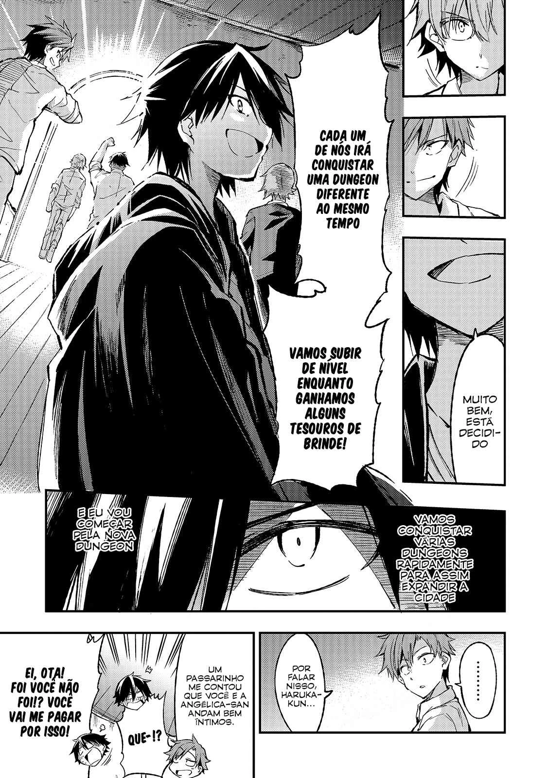 Hitoribocchi no Isekai Kouryaku — Cap. 62, pág. 4