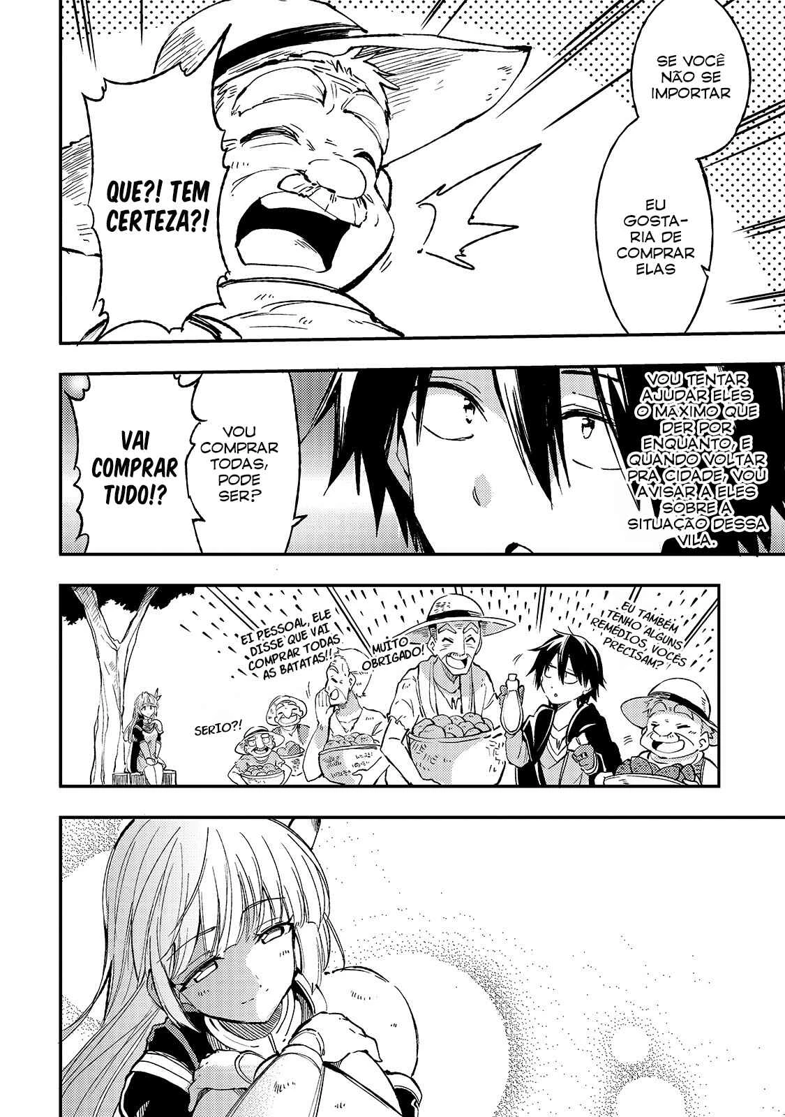 Hitoribocchi no Isekai Kouryaku — Cap. 62, pág. 11