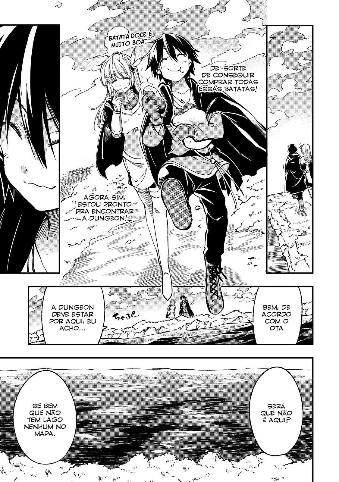 Hitoribocchi no Isekai Kouryaku — Cap. 62, pág. 12