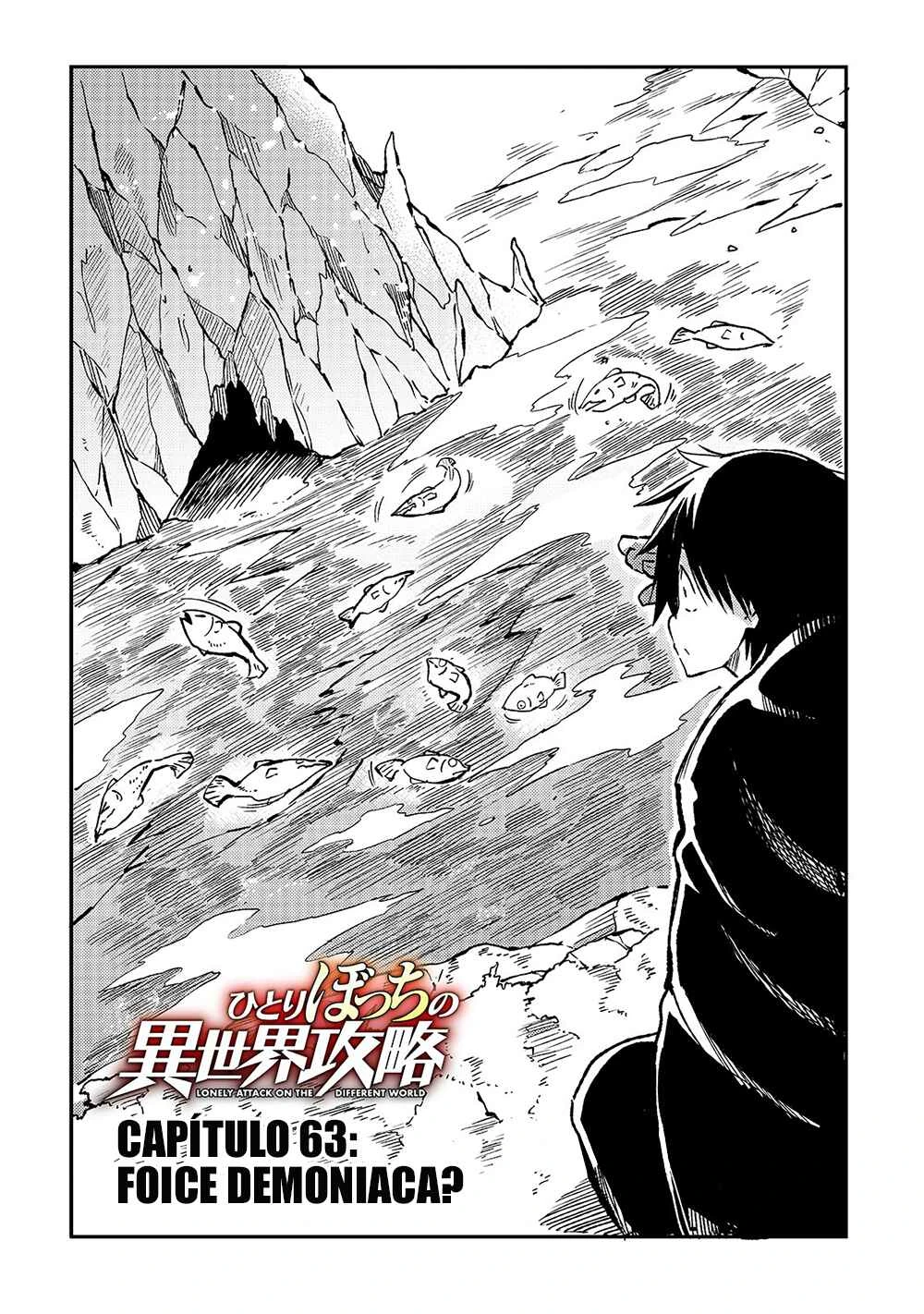 Hitoribocchi no Isekai Kouryaku — Cap. 63, pág. 3