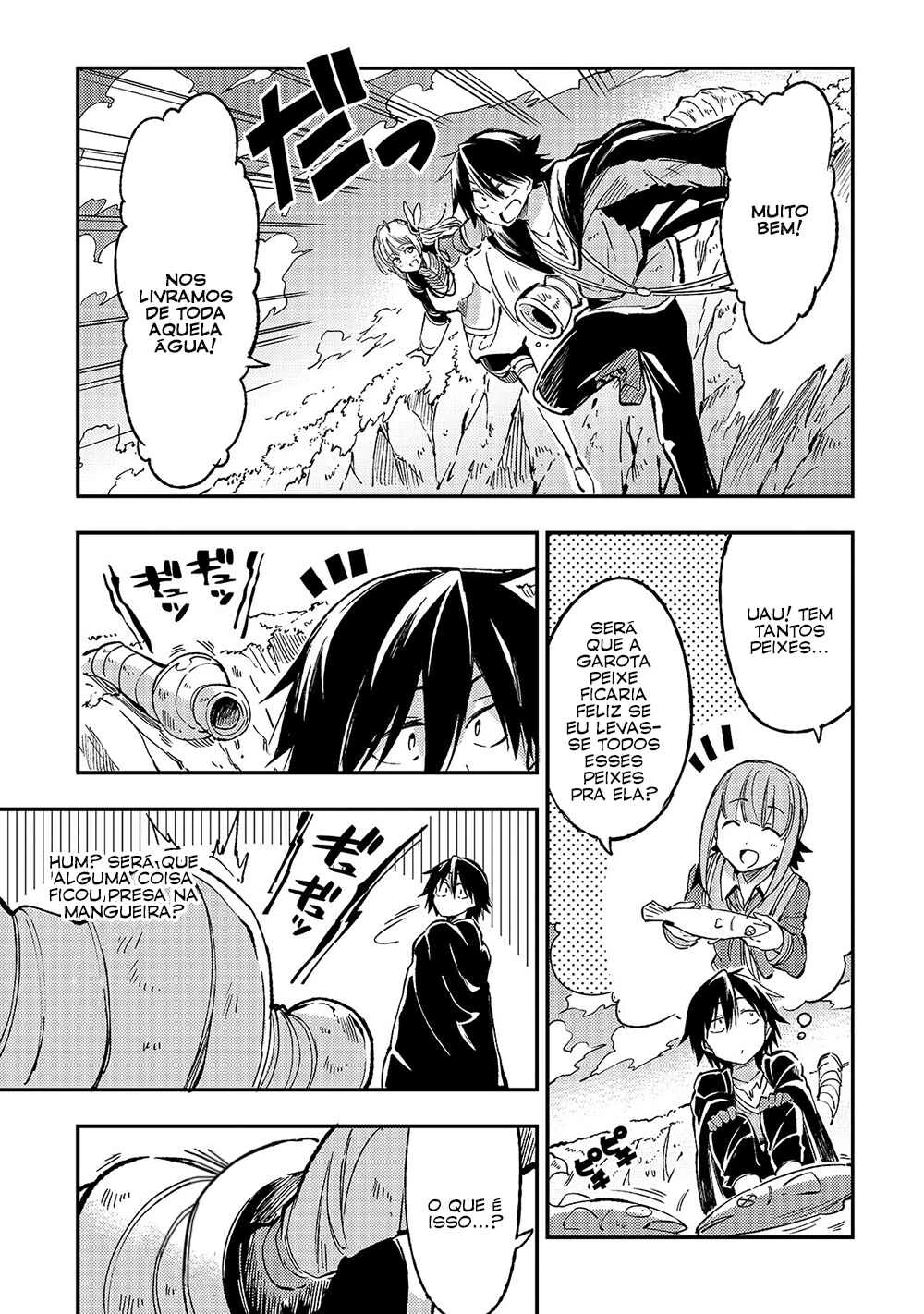 Hitoribocchi no Isekai Kouryaku — Cap. 63, pág. 4