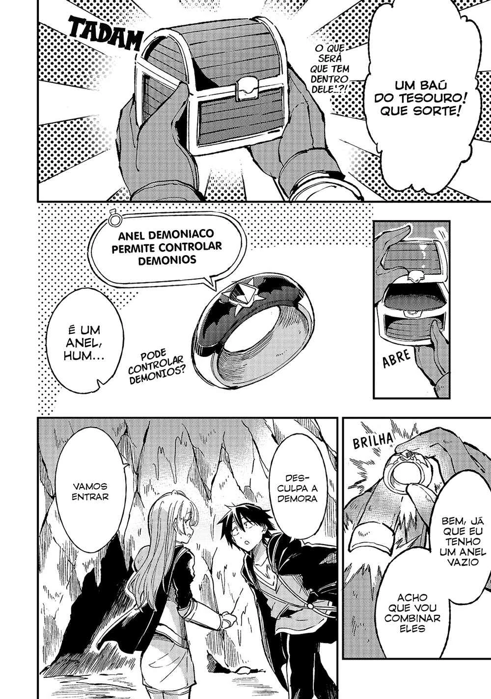 Hitoribocchi no Isekai Kouryaku — Cap. 63, pág. 5