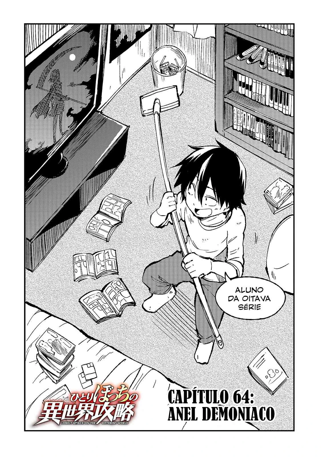 Hitoribocchi no Isekai Kouryaku — Cap. 64, pág. 3