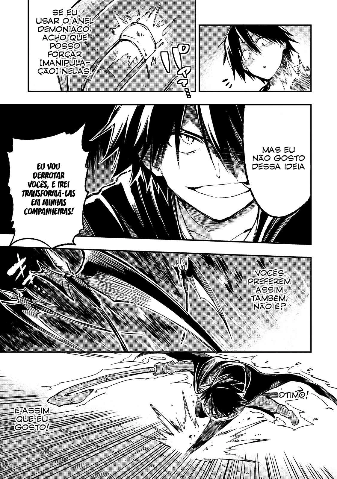 Hitoribocchi no Isekai Kouryaku — Cap. 64, pág. 8