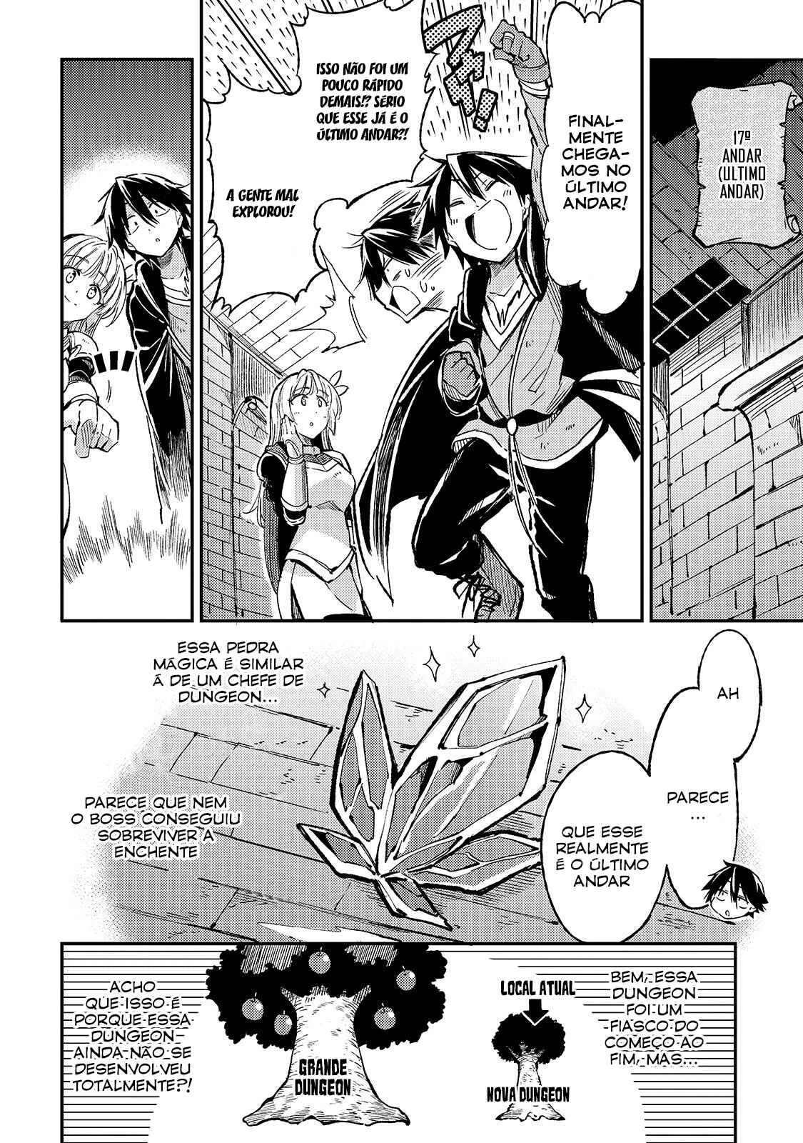 Hitoribocchi no Isekai Kouryaku — Cap. 64, pág. 13