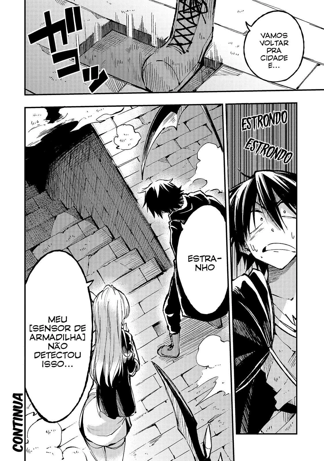 Hitoribocchi no Isekai Kouryaku — Cap. 64, pág. 15