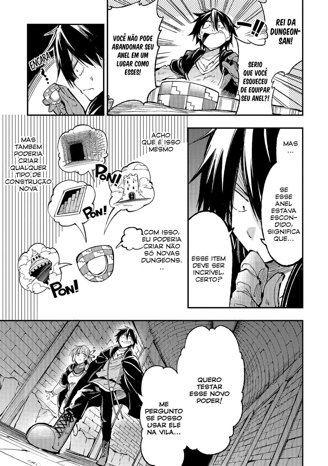 Hitoribocchi no Isekai Kouryaku — Cap. 65, pág. 4