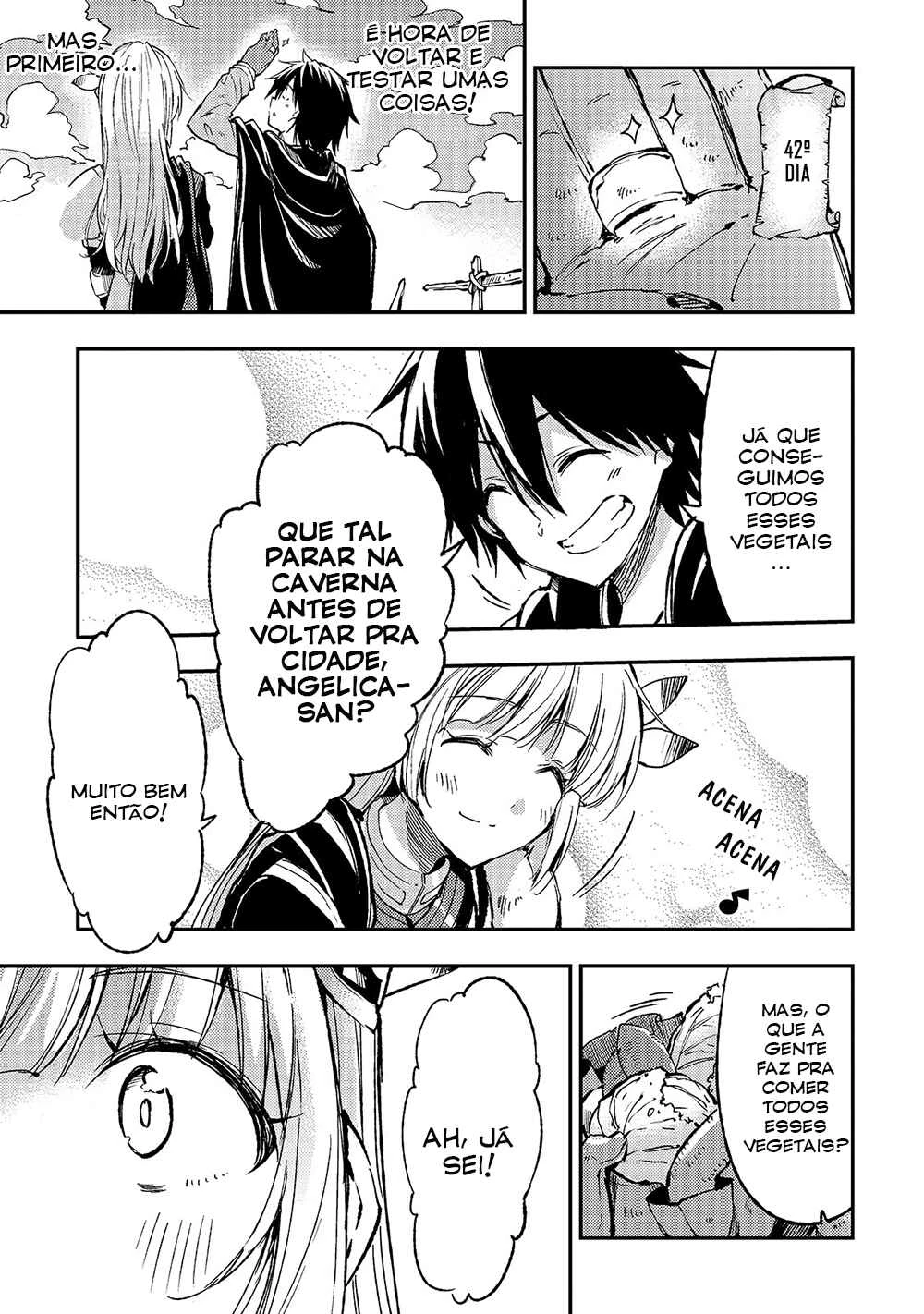 Hitoribocchi no Isekai Kouryaku — Cap. 66, pág. 4