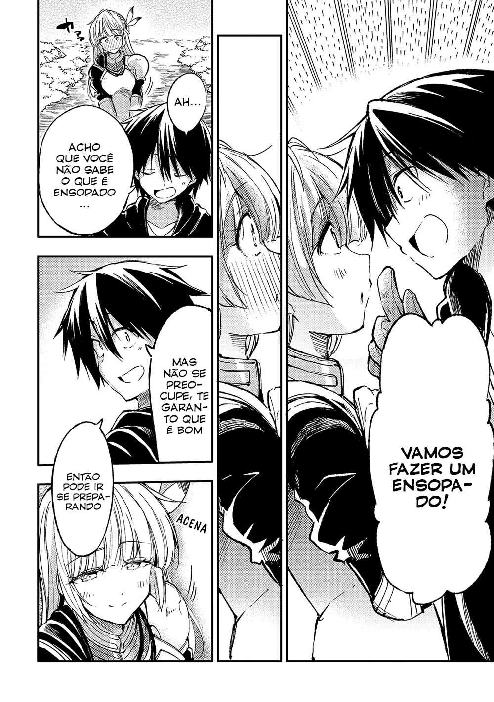 Hitoribocchi no Isekai Kouryaku — Cap. 66, pág. 5