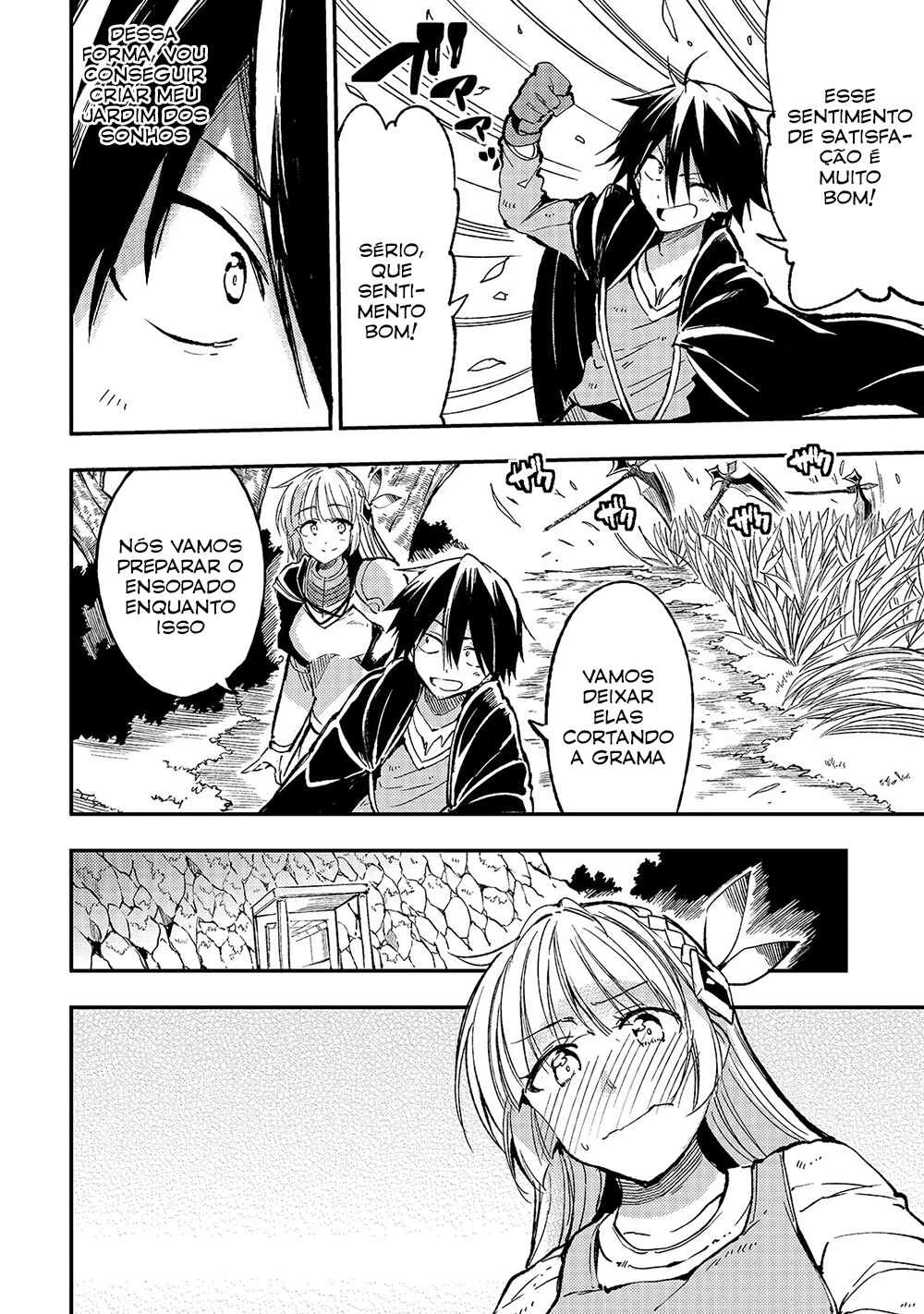 Hitoribocchi no Isekai Kouryaku — Cap. 66, pág. 8