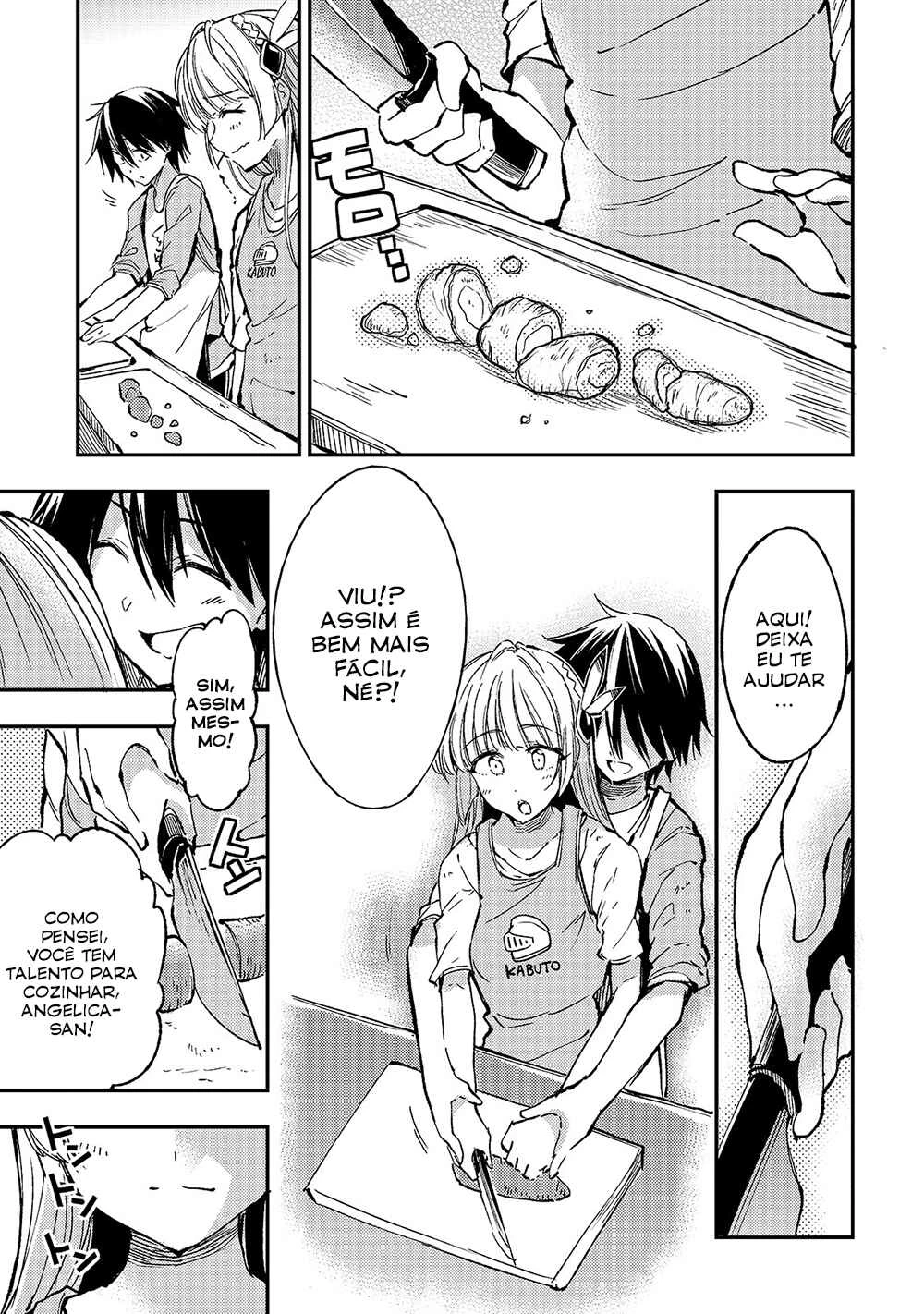 Hitoribocchi no Isekai Kouryaku — Cap. 66, pág. 9