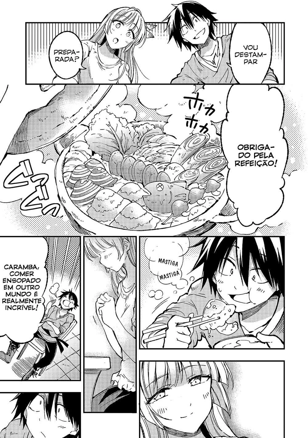 Hitoribocchi no Isekai Kouryaku — Cap. 66, pág. 11