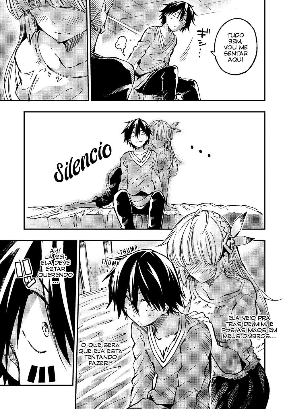 Hitoribocchi no Isekai Kouryaku — Cap. 67, pág. 4