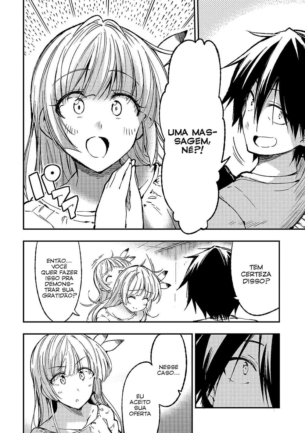 Hitoribocchi no Isekai Kouryaku — Cap. 67, pág. 5