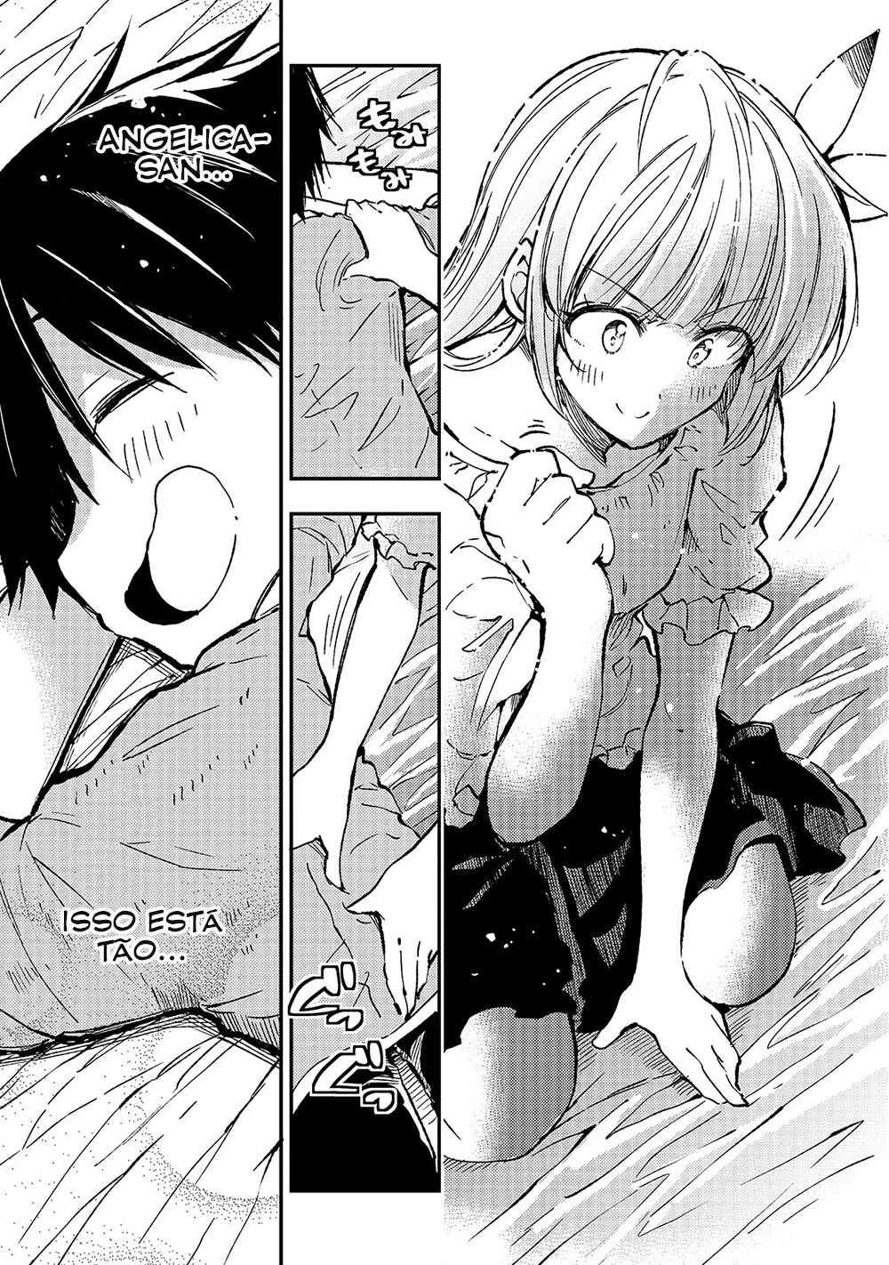 Hitoribocchi no Isekai Kouryaku — Cap. 67, pág. 6