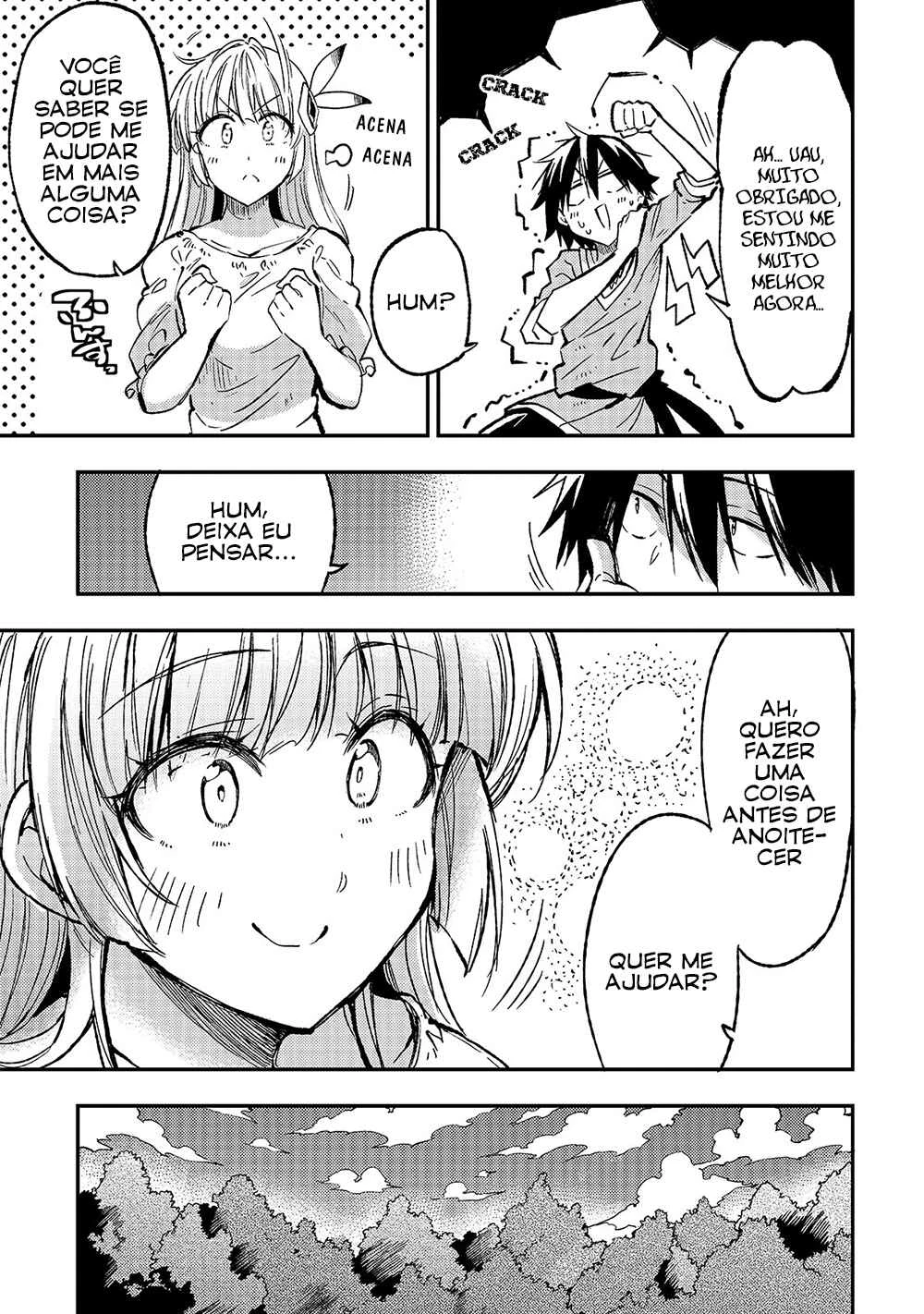 Hitoribocchi no Isekai Kouryaku — Cap. 67, pág. 8