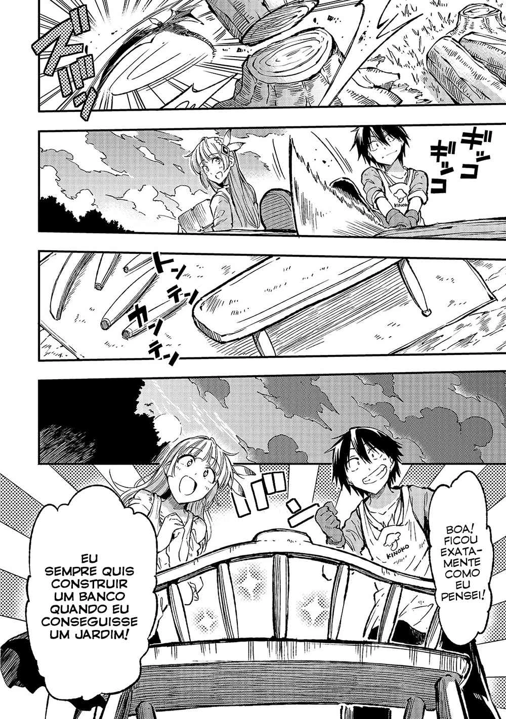 Hitoribocchi no Isekai Kouryaku — Cap. 67, pág. 9