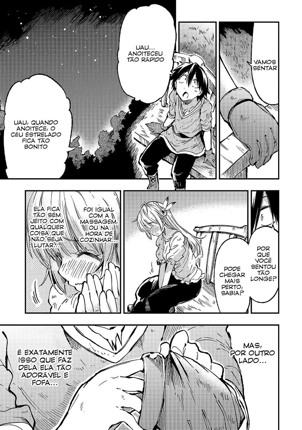 Hitoribocchi no Isekai Kouryaku — Cap. 67, pág. 10