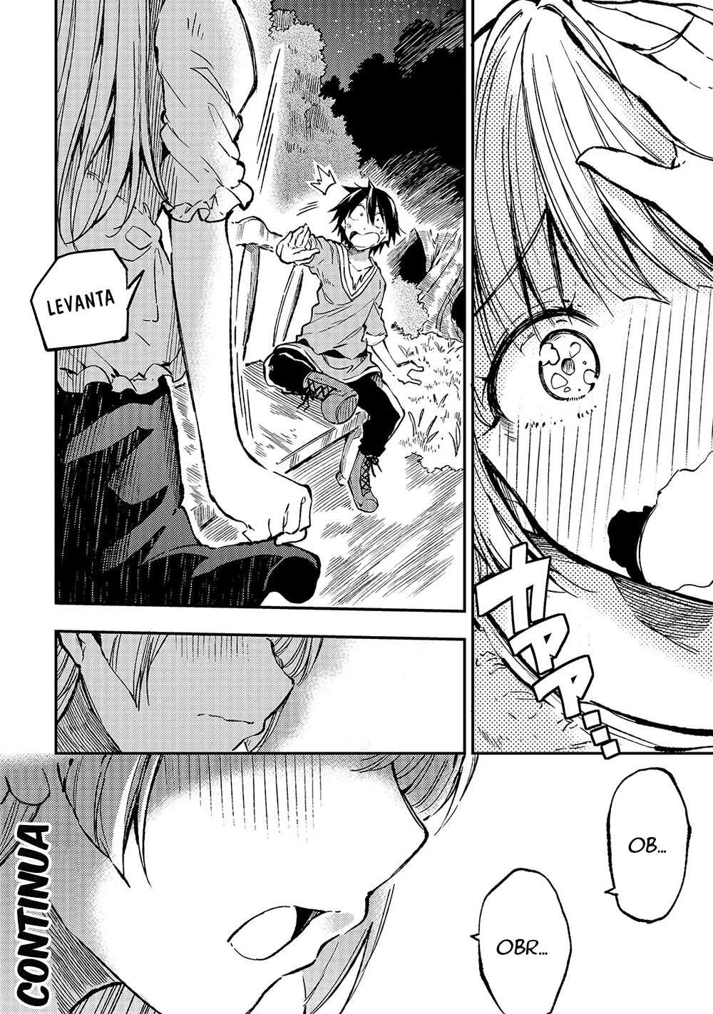 Hitoribocchi no Isekai Kouryaku — Cap. 67, pág. 12