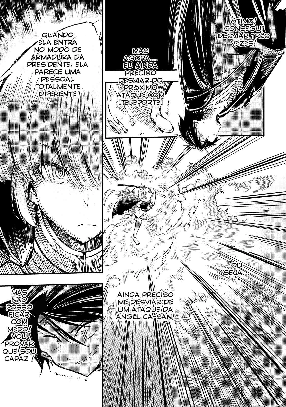 Hitoribocchi no Isekai Kouryaku — Cap. 68, pág. 8